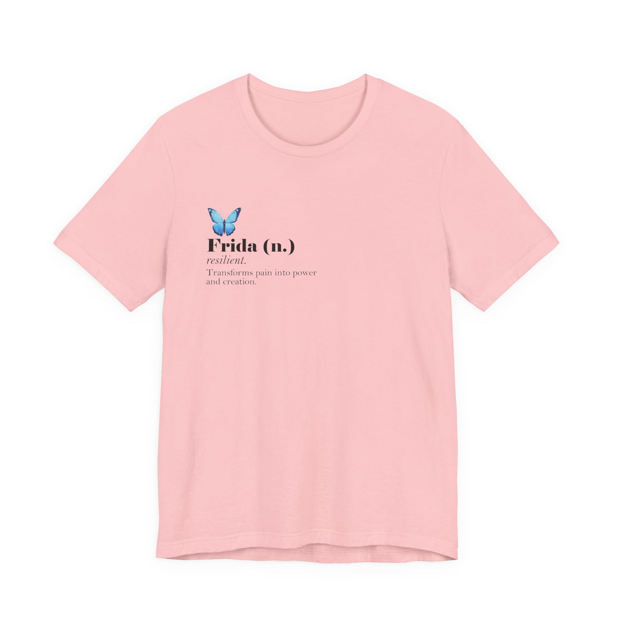 Frida Kahlo Frida (n.) Resilient Definition T-Shirt