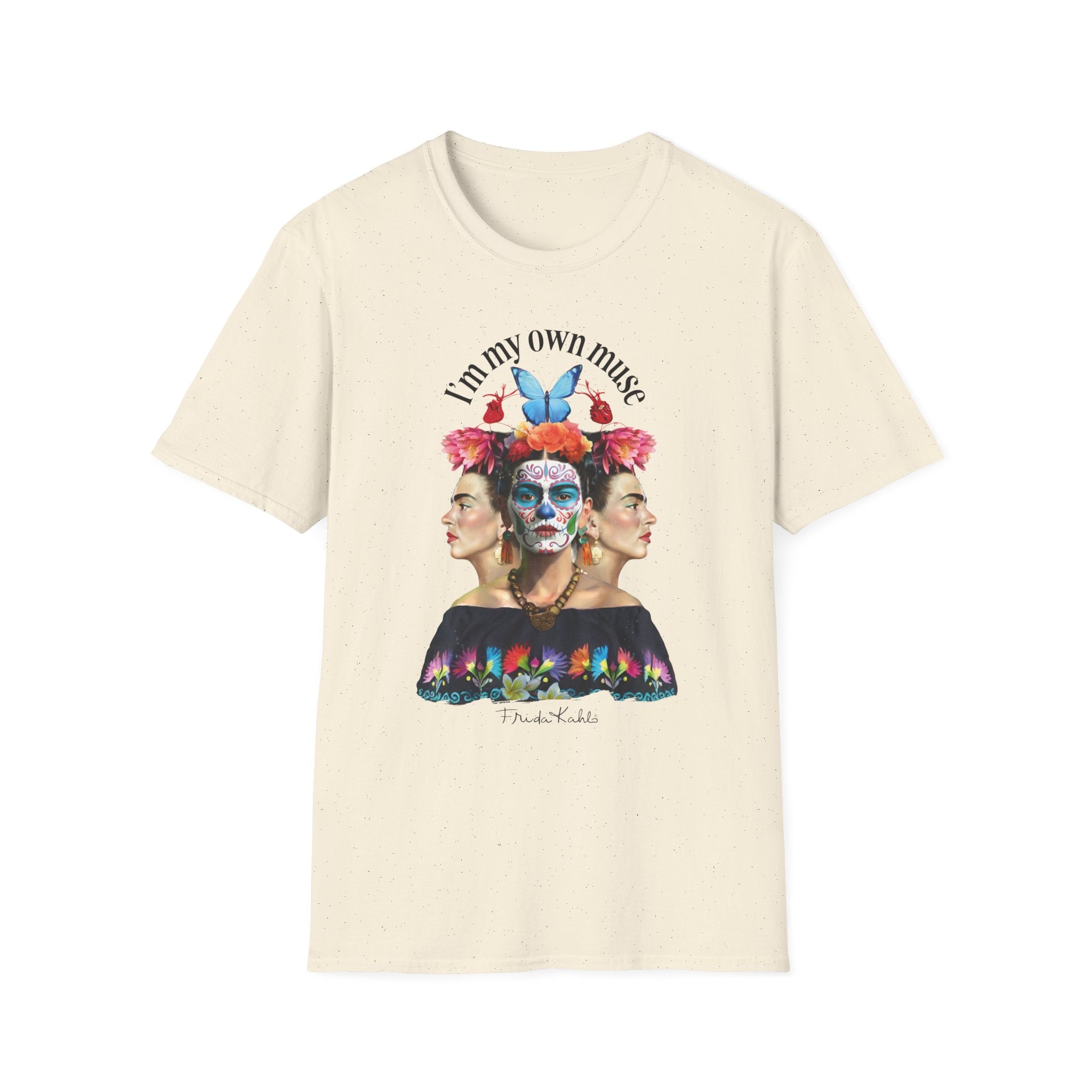 Frida Kahlo "I Am My Own Muse" T-Shirt
