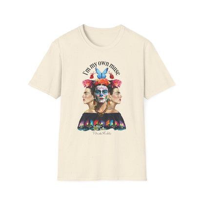 Frida Kahlo "I Am My Own Muse" T-Shirt