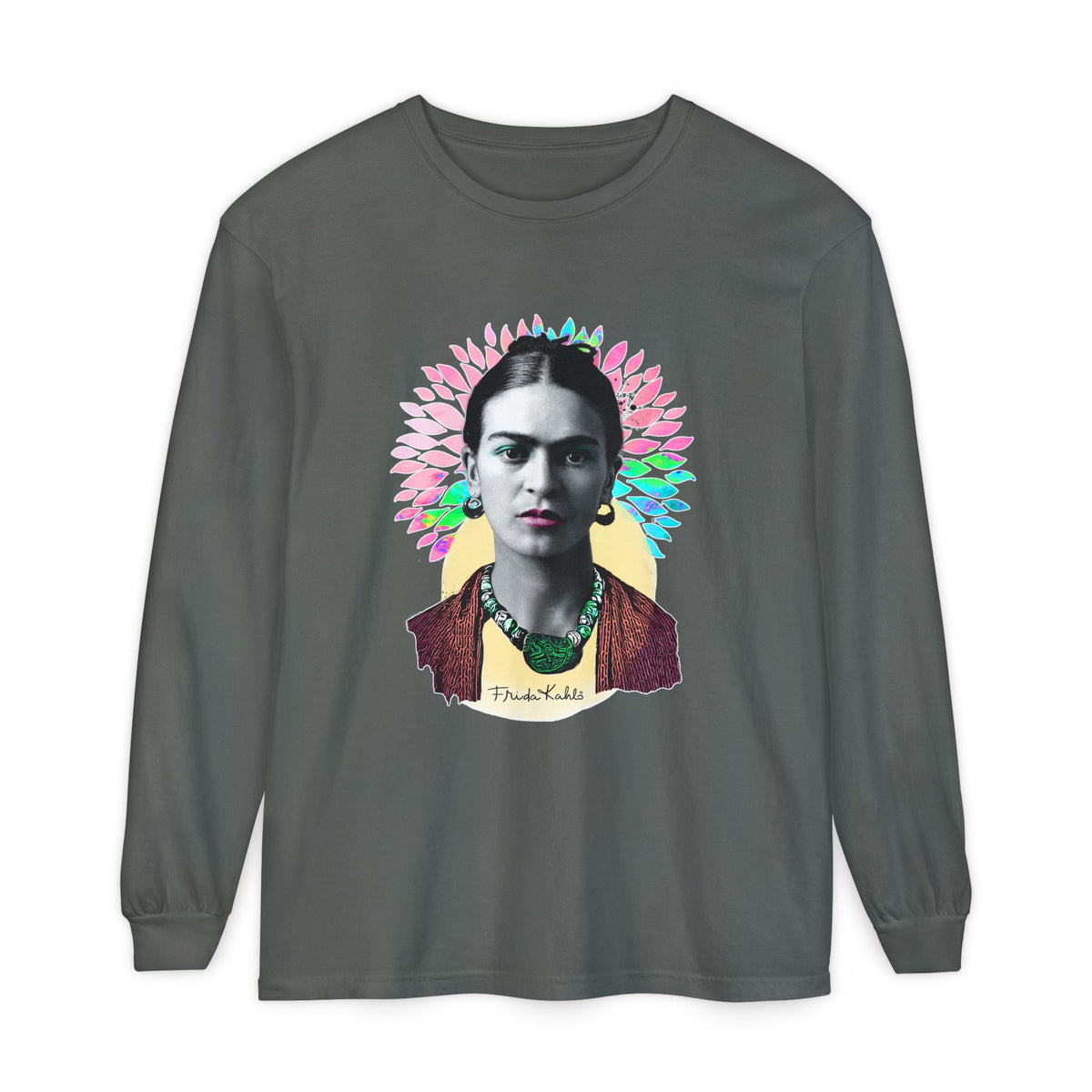 Frida Kahlo Long Sleeve T-Shirt Collection – view 5