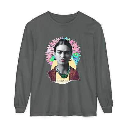 Frida Kahlo Long Sleeve T-Shirt Collection