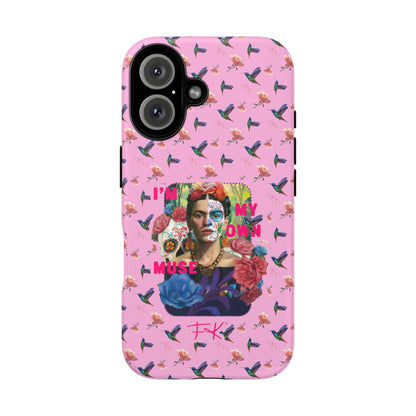 Frida Kahlo - I Am My Own Muse - Colorful Art Phone Case