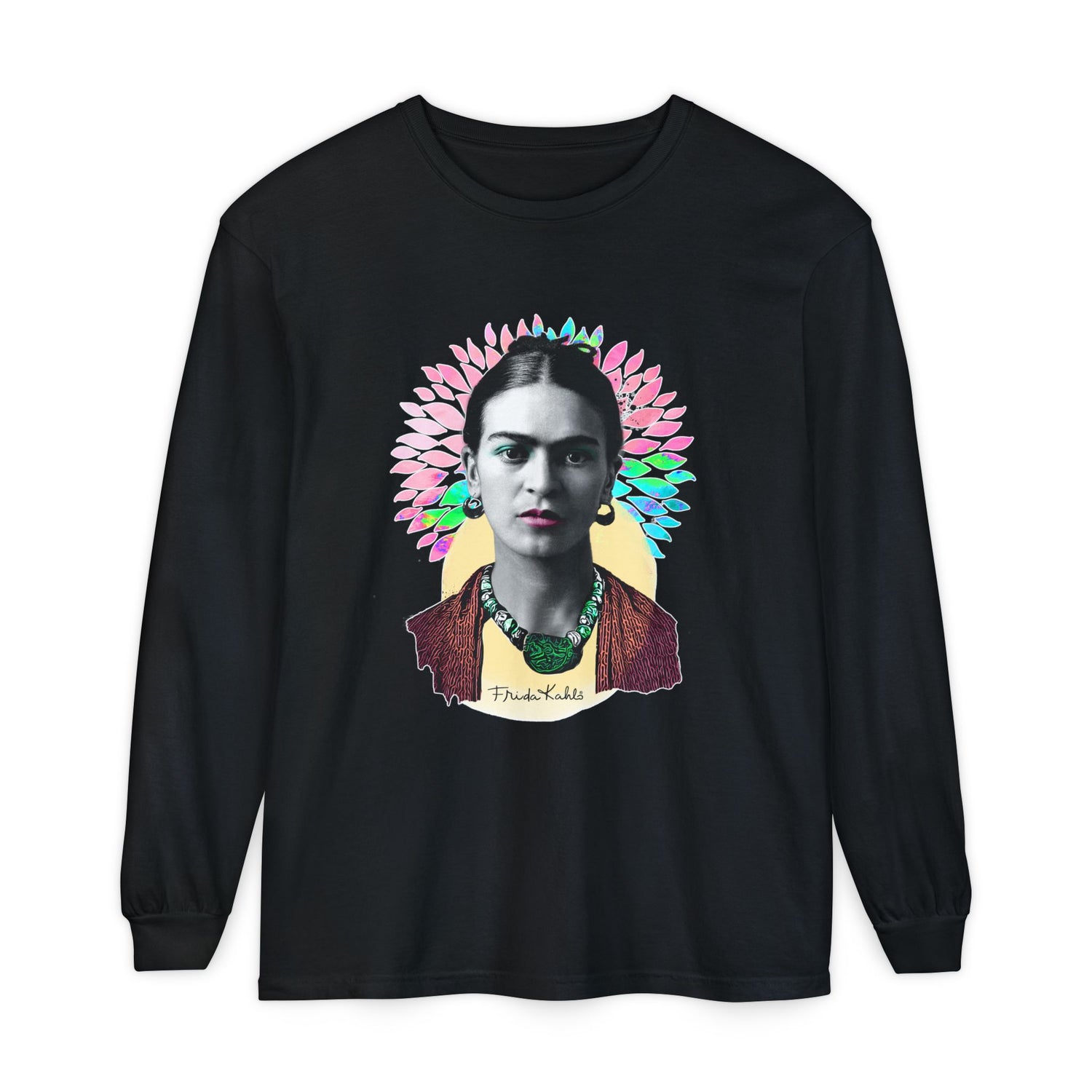 Frida Kahlo Long Sleeve T-Shirt Collection