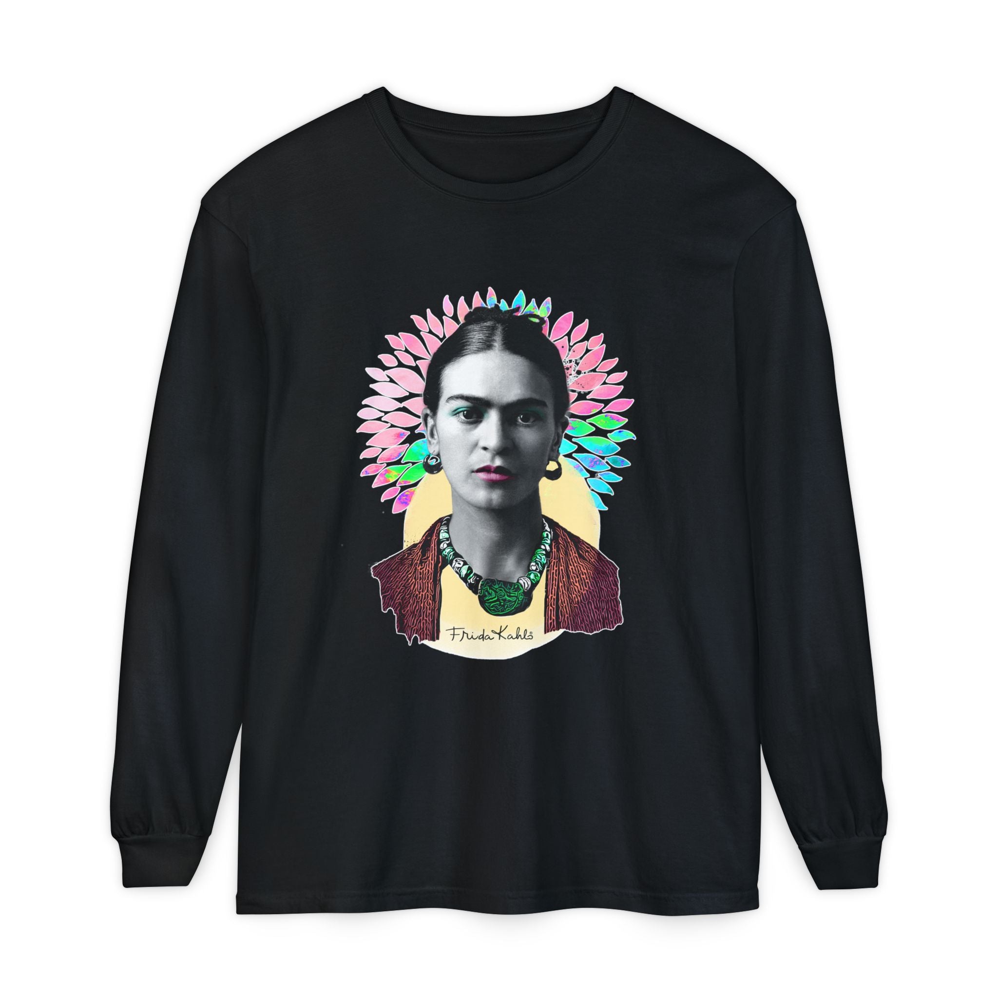 Frida Kahlo Long Sleeve T-Shirt Collection