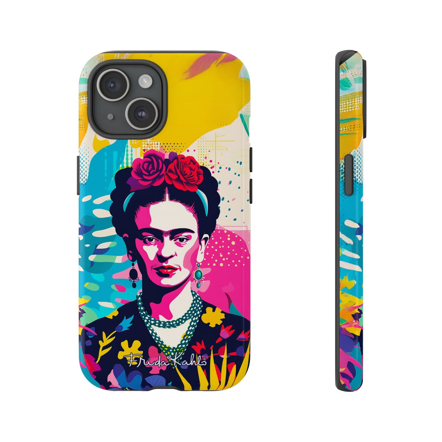 Frida Kahlo Exclusive Collection for Strong and Creative Women - Phone Cases
