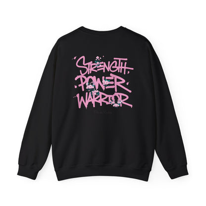 Frida Kahlo Inspired Sweatshirt - Breast Cancer Awareness Collection
