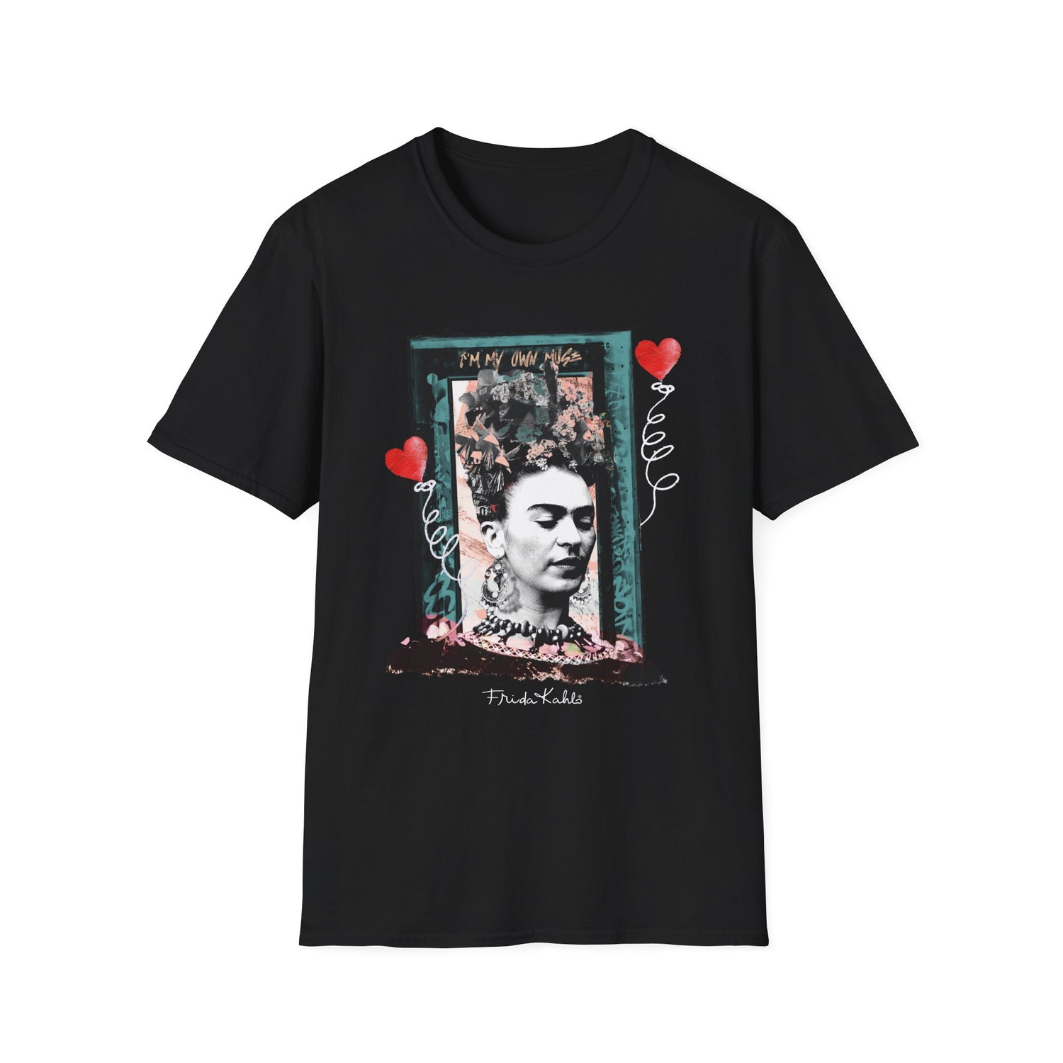 Frida Kahlo "I Am My Own Muse" T-Shirt
