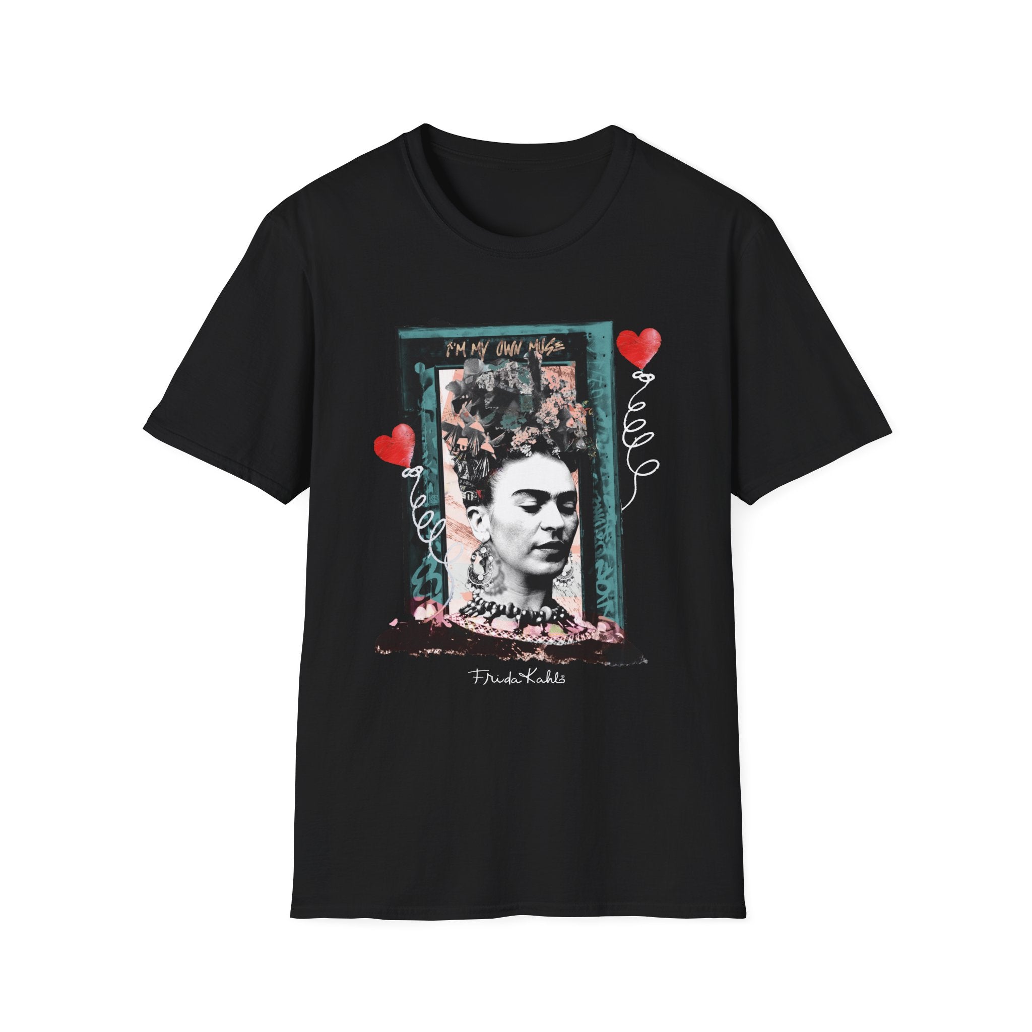 Frida Kahlo "I Am My Own Muse" T-Shirt