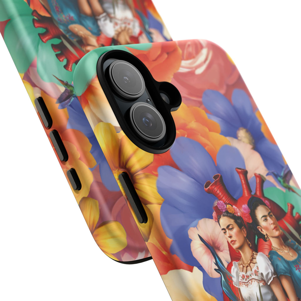 Frida Kahlo I Am My Own Muse Two Fridas iPhone Case