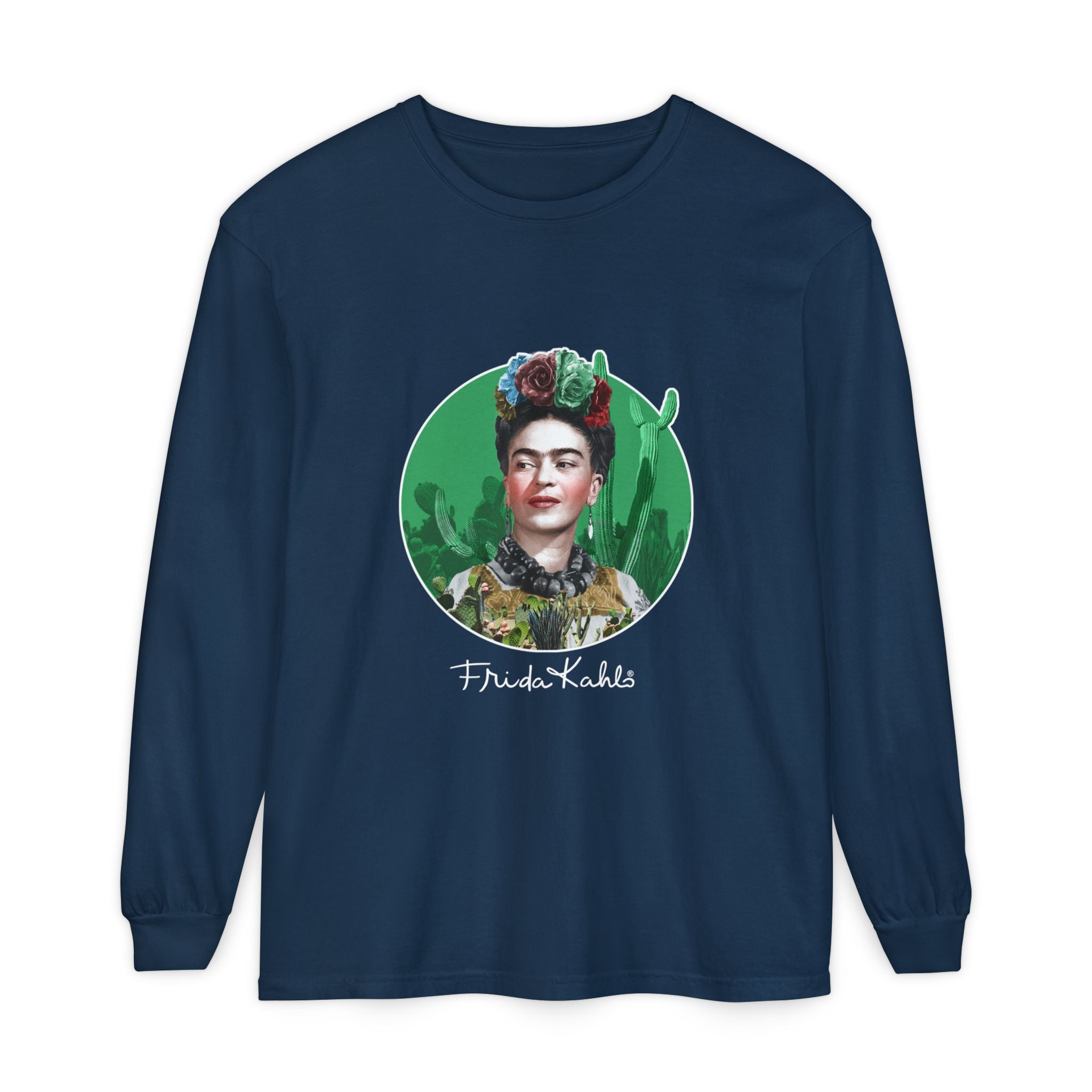 Frida Kahlo Long Sleeve T-Shirt Collection
