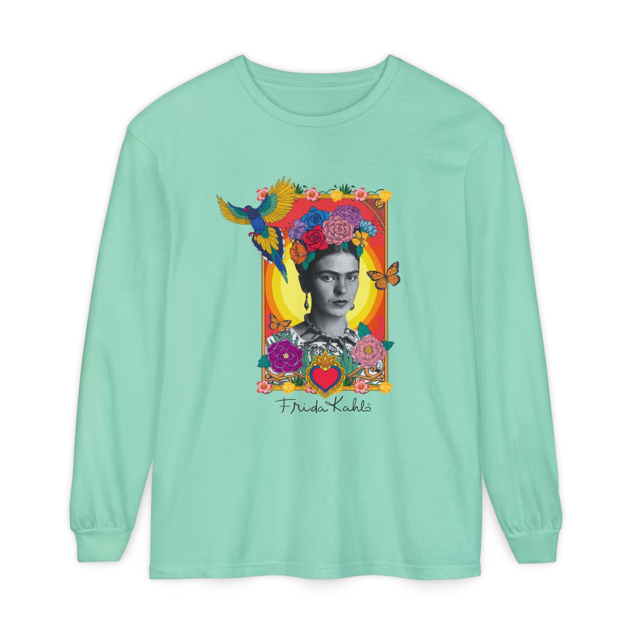 Frida Kahlo Long Sleeve T-Shirt Collection