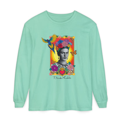 Frida Kahlo Long Sleeve T-Shirt Collection