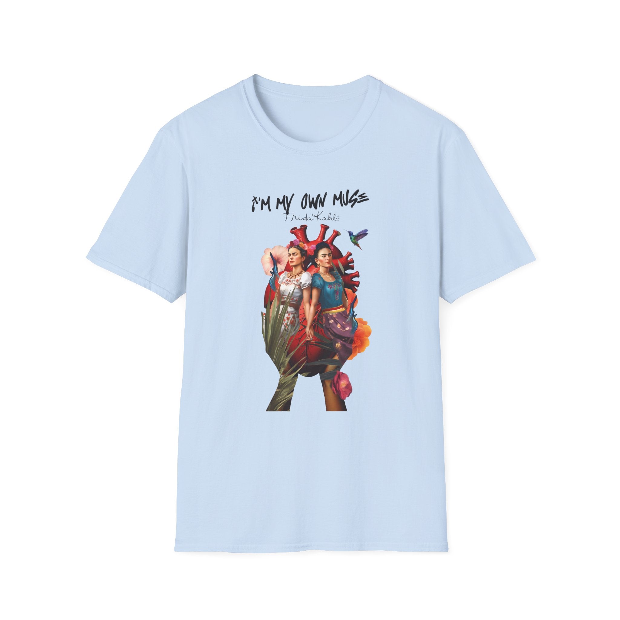 Frida Kahlo "I Am My Own Muse" T-Shirt
