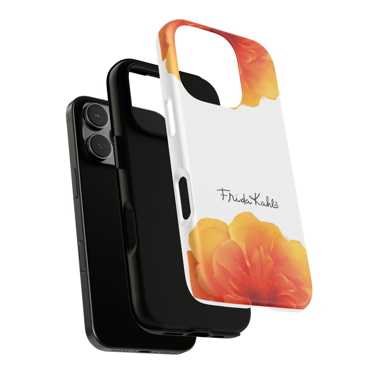 Frida Kahlo Orange Blossom iPhone Case