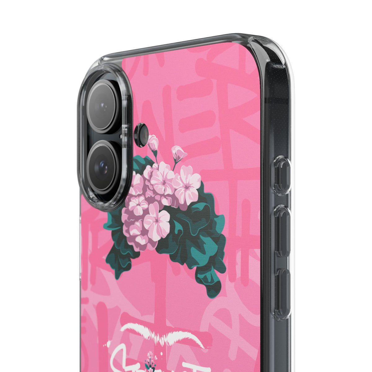 Frida Kahlo Strength Power Warrior iPhone Case - Breast Cancer Awareness