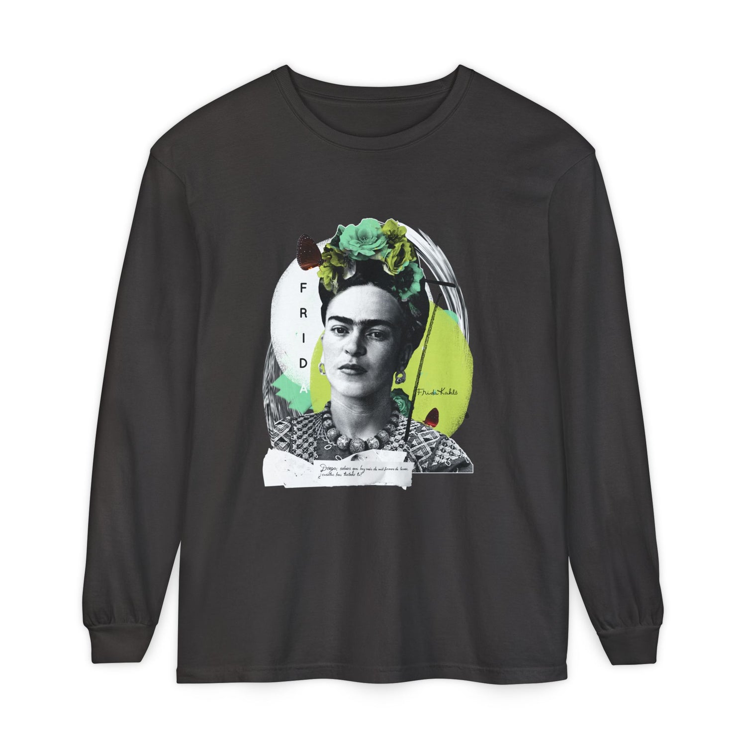Frida Kahlo Long Sleeve T-Shirt Collection