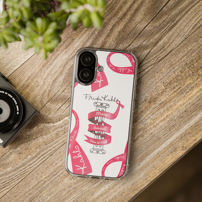 Frida Kahlo Breast Cancer Awareness Collection - Phone Cases