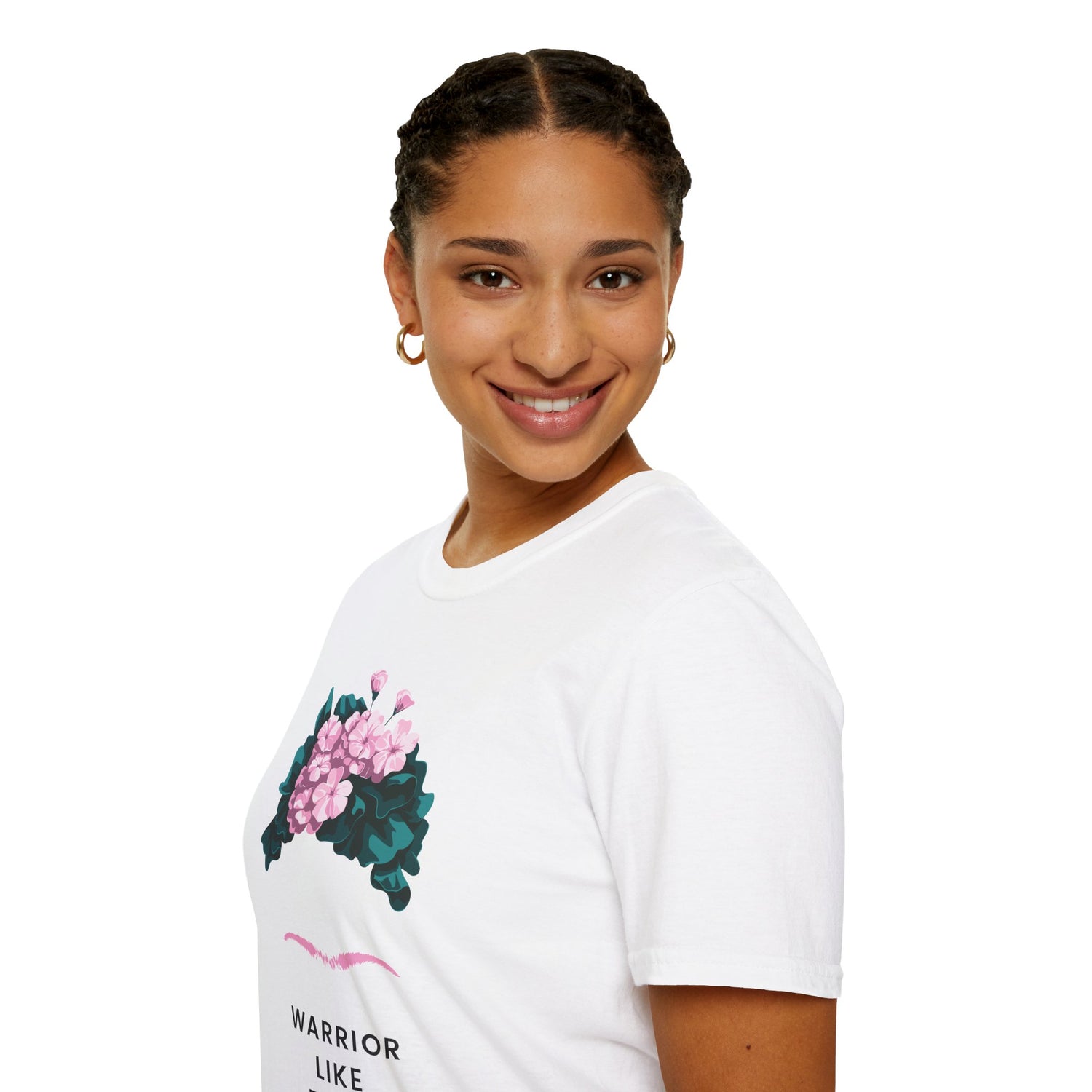 Frida Kahlo Breast Cancer Awareness T-Shirt