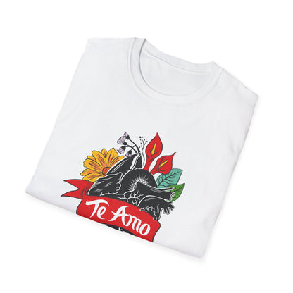 Frida Kahlo - "Te Amo Más Que Mi Propia Piel" - Inspired Anatomical Heart T-Shirt