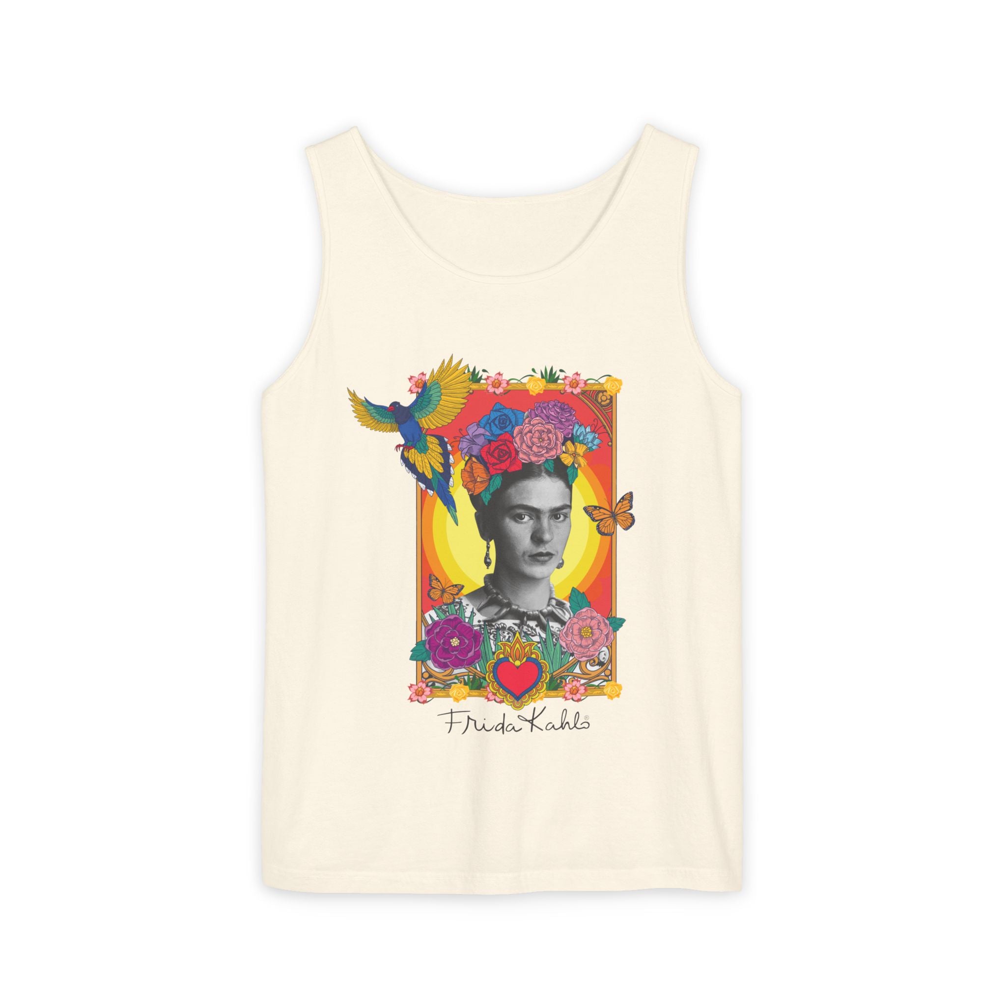 Frida Kahlo Tank Top Collection