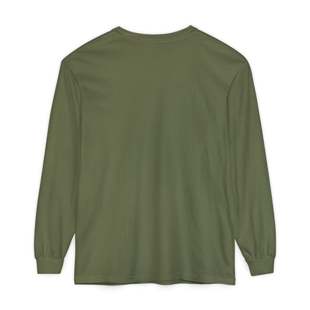 Frida Kahlo Hummingbird Golden Frame Long Sleeve T-Shirt
