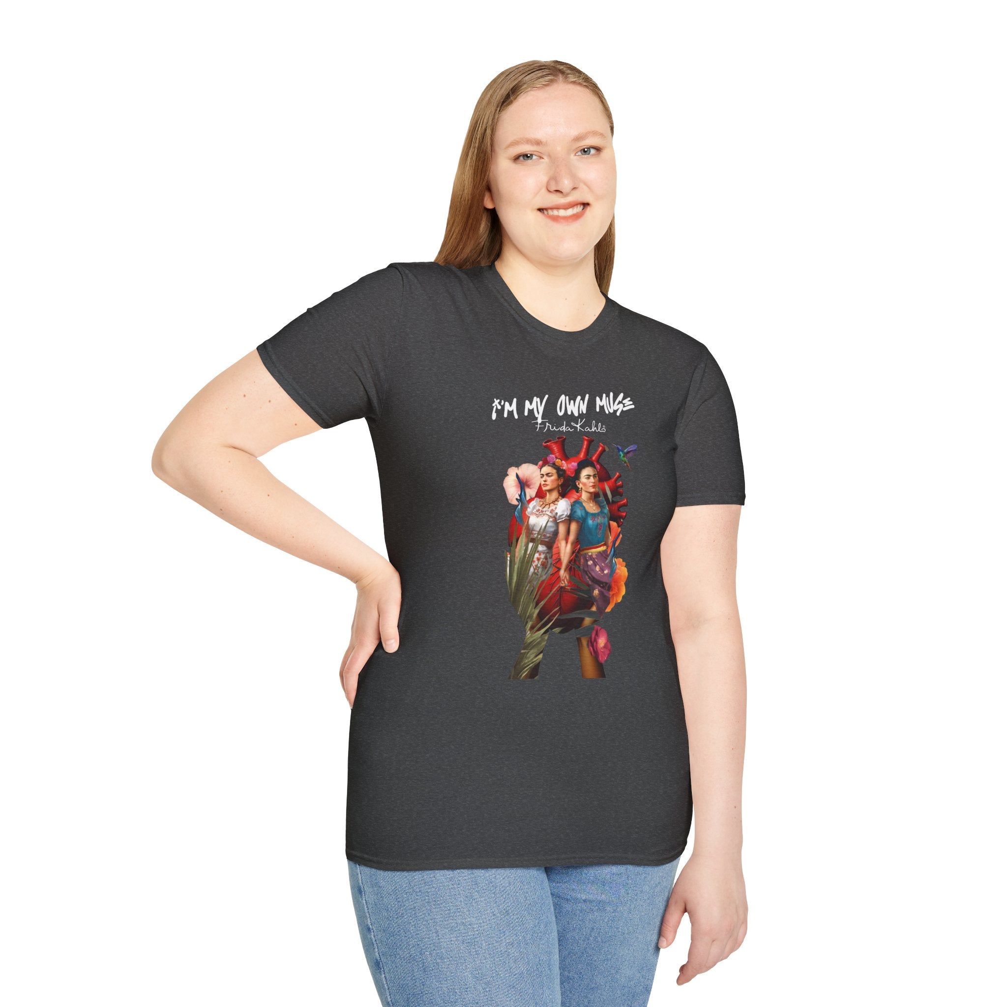 Frida Kahlo "I Am My Own Muse" T-Shirt