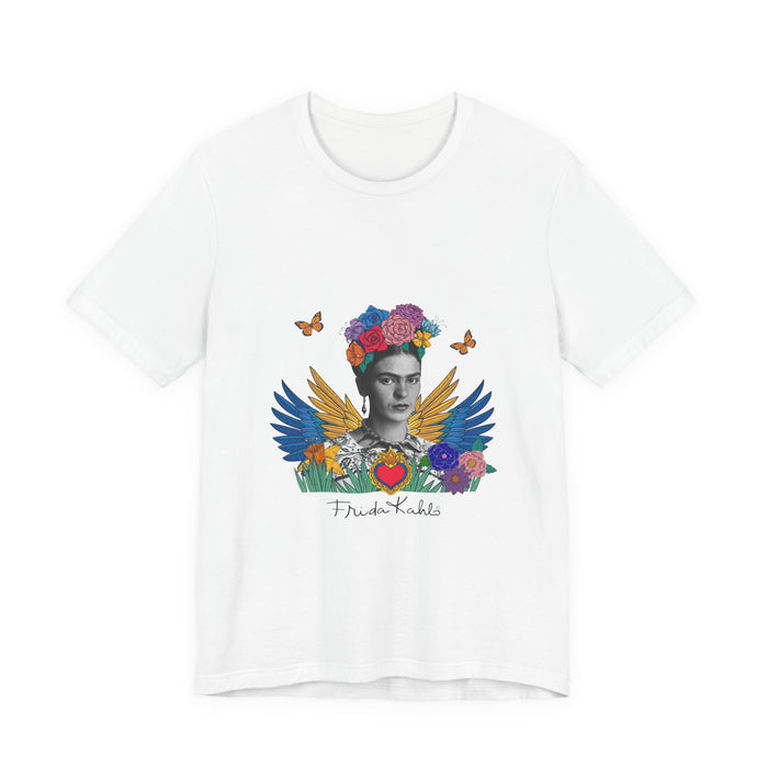 Frida Kahlo Winged Sacred Heart T-Shirt