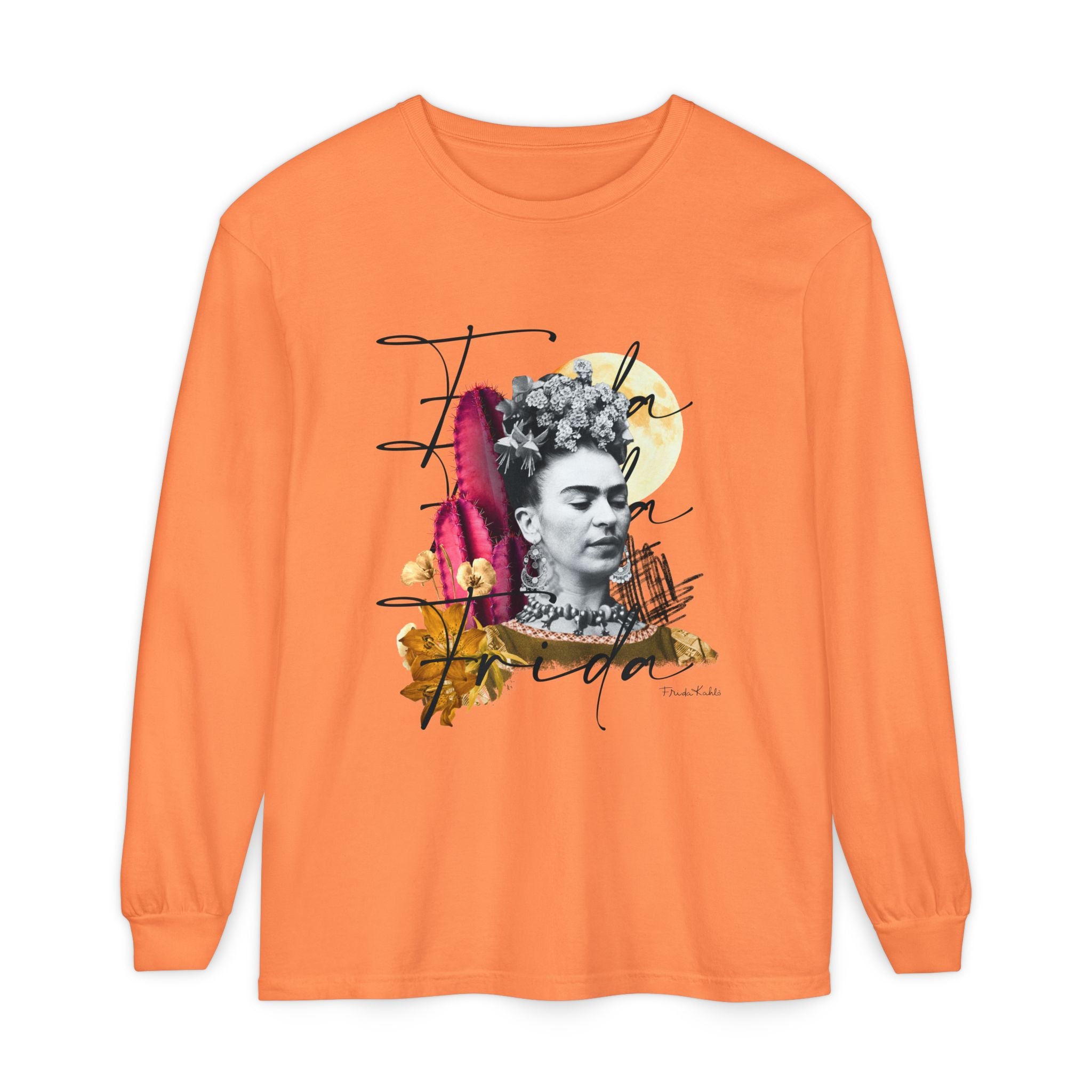 Frida Kahlo Long Sleeve T-Shirt Collection