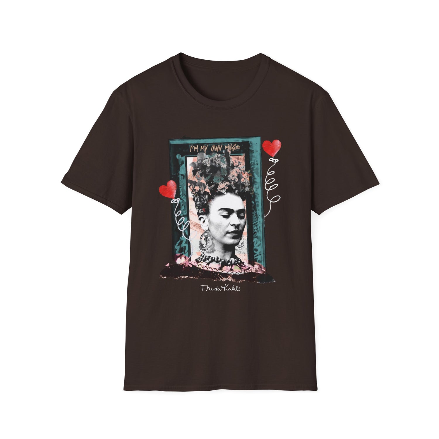 Frida Kahlo "I Am My Own Muse" T-Shirt