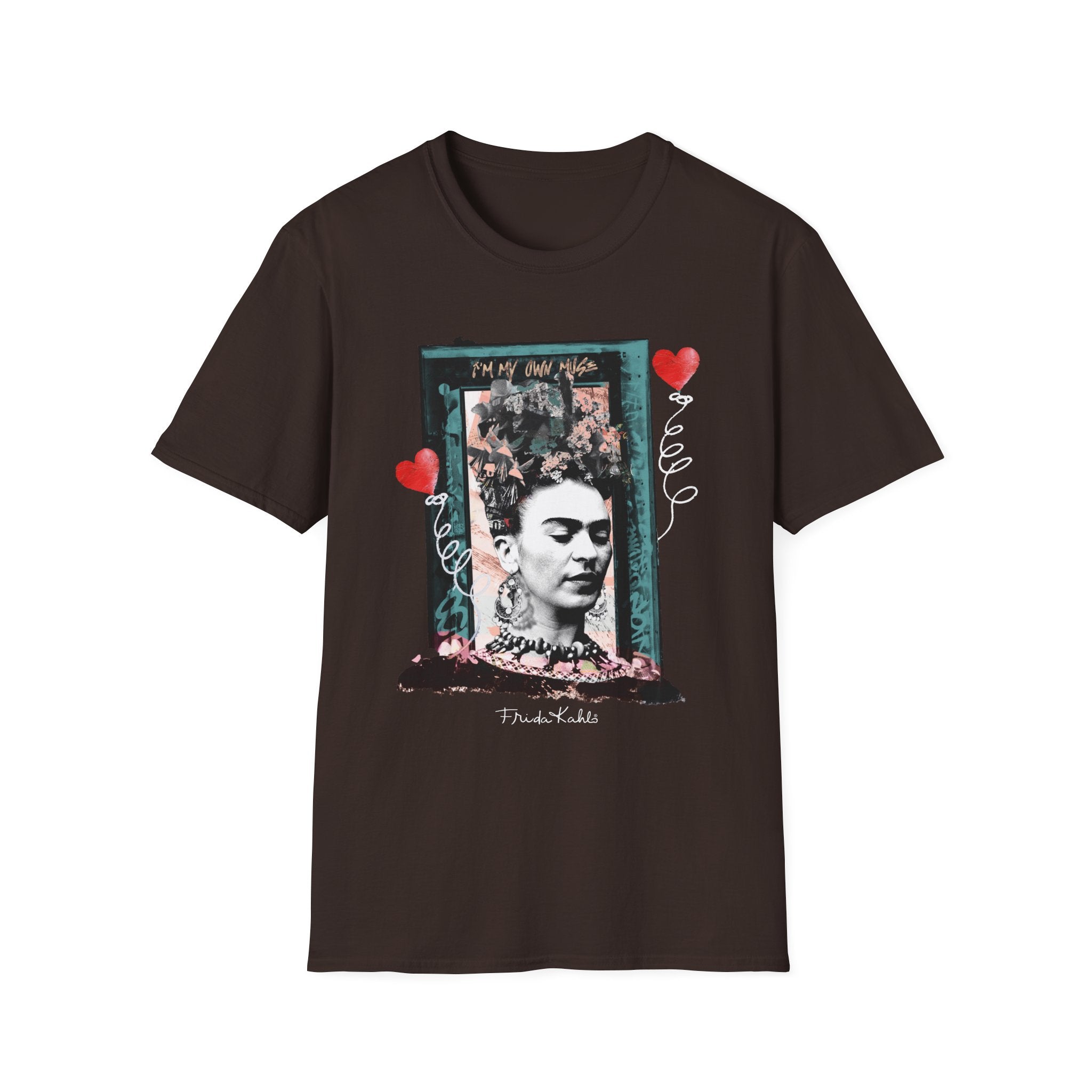 Frida Kahlo "I Am My Own Muse" T-Shirt