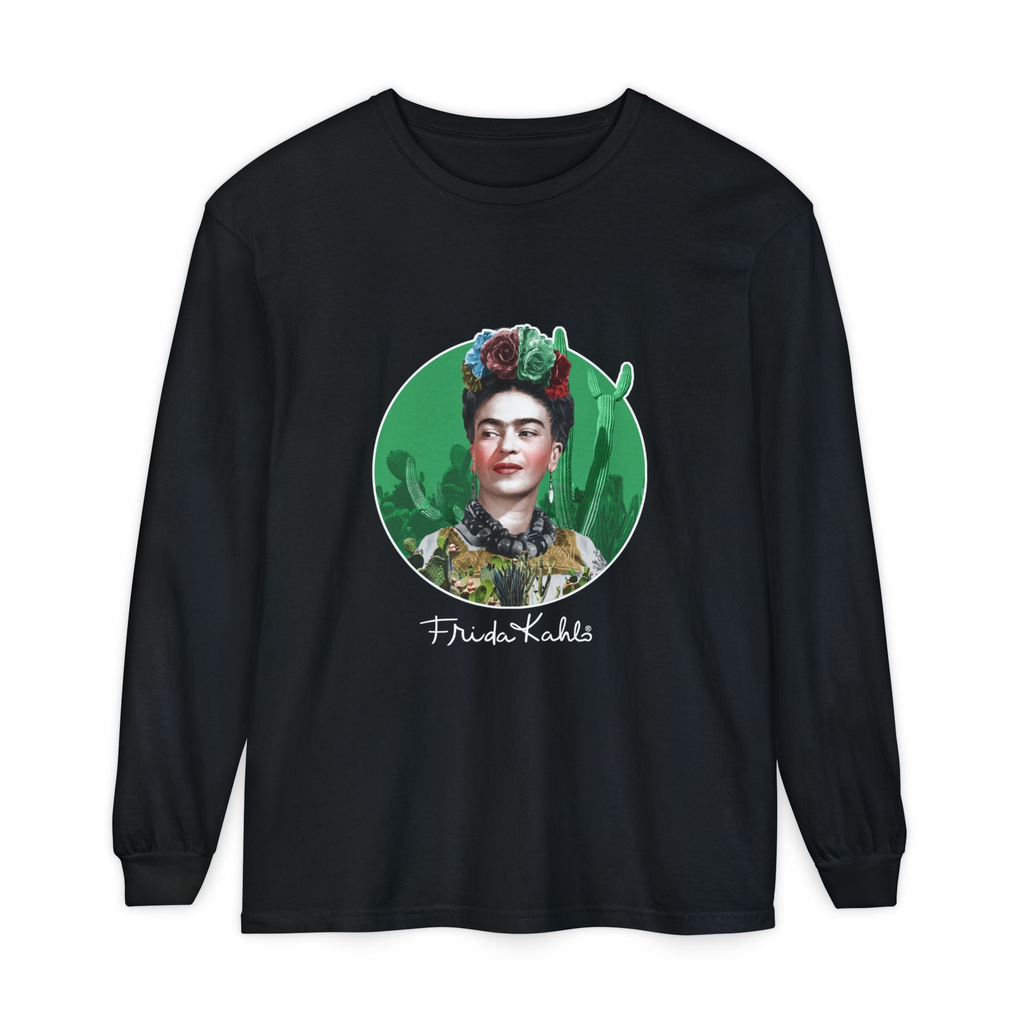 Frida Kahlo Long Sleeve T-Shirt Collection