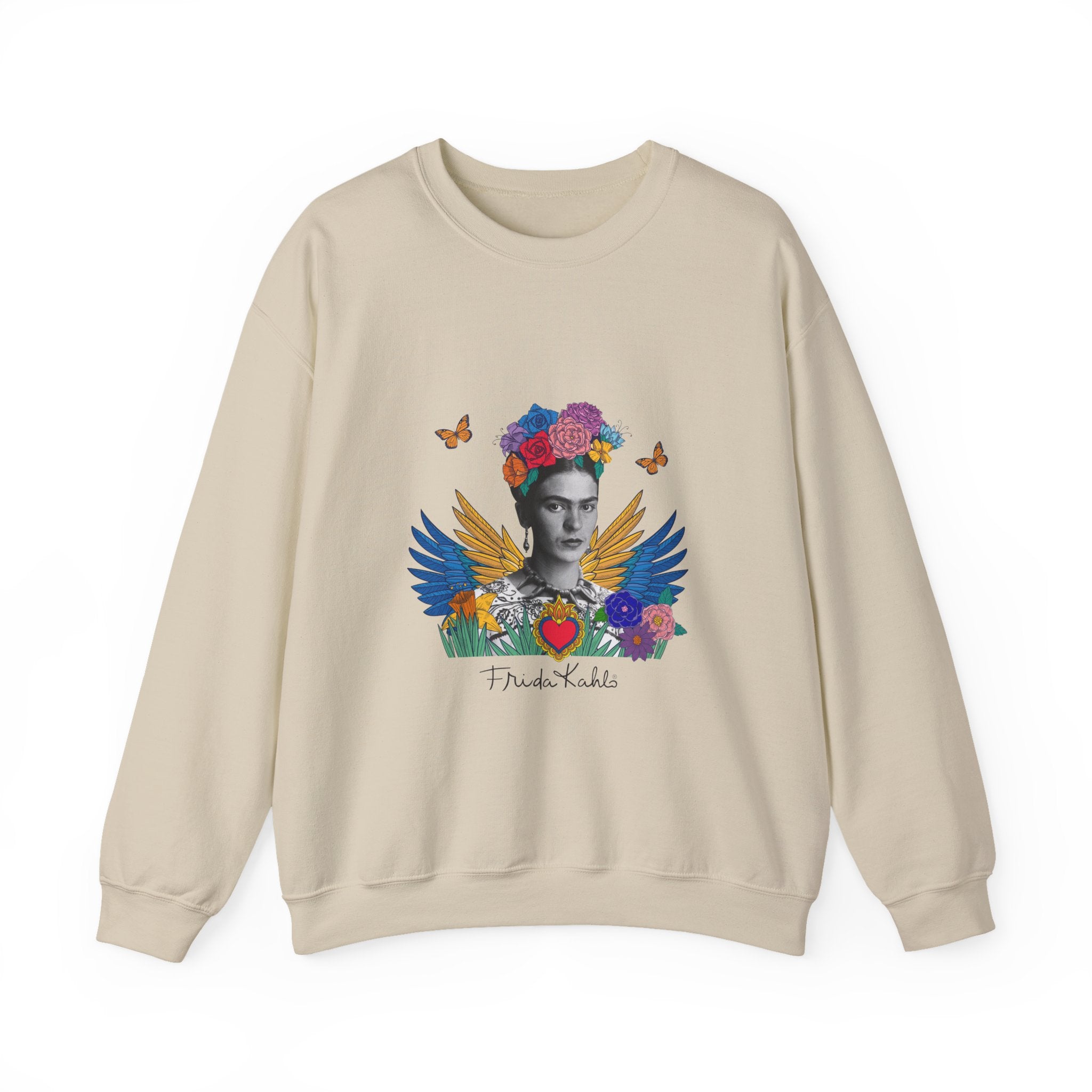 Frida Kahlo Crewneck Sweatshirt Collection