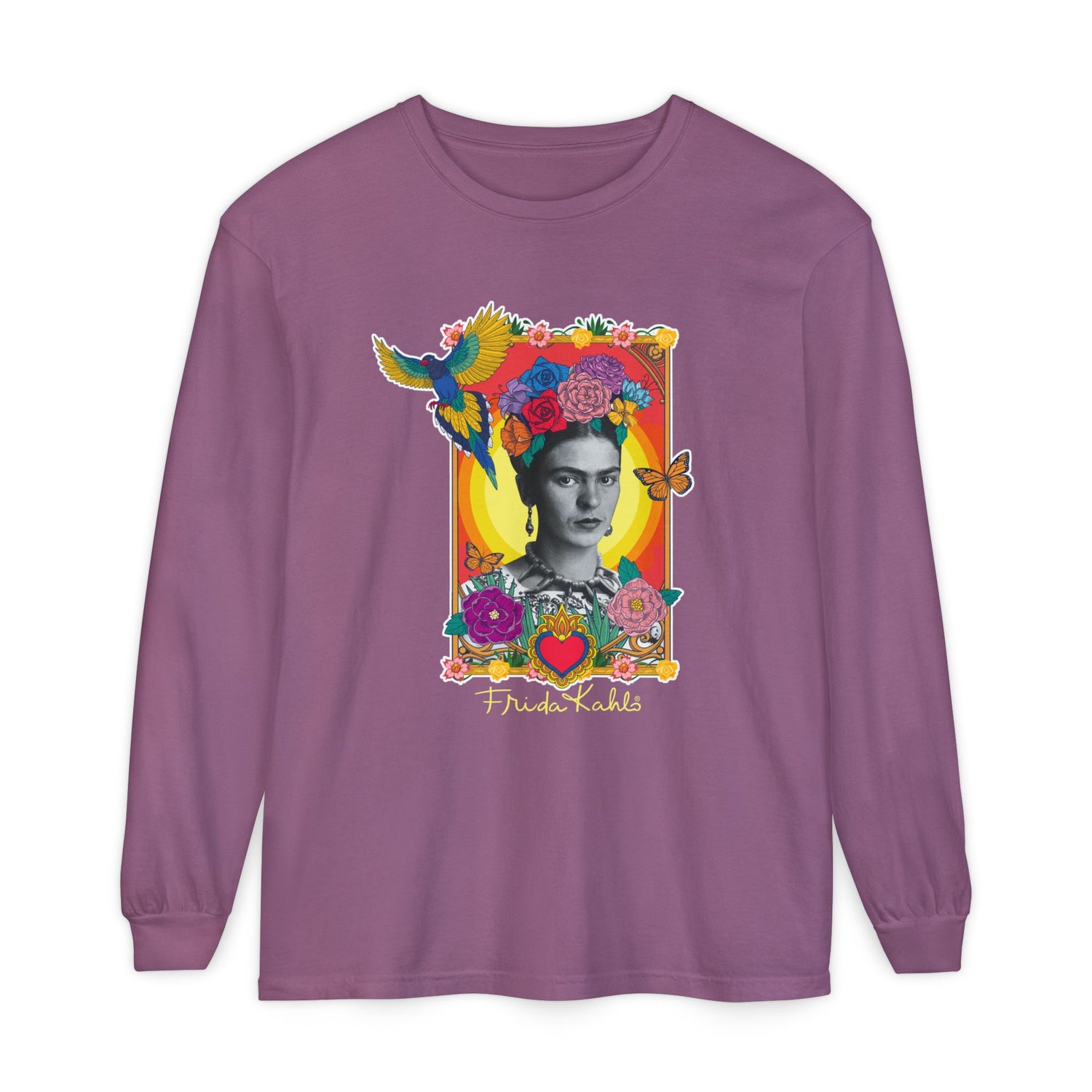 Frida Kahlo Long Sleeve T-Shirt Collection