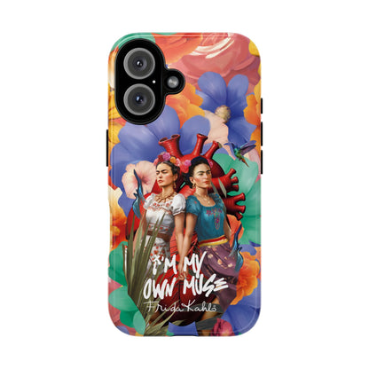 Frida Kahlo - I Am My Own Muse - Colorful Art Phone Case