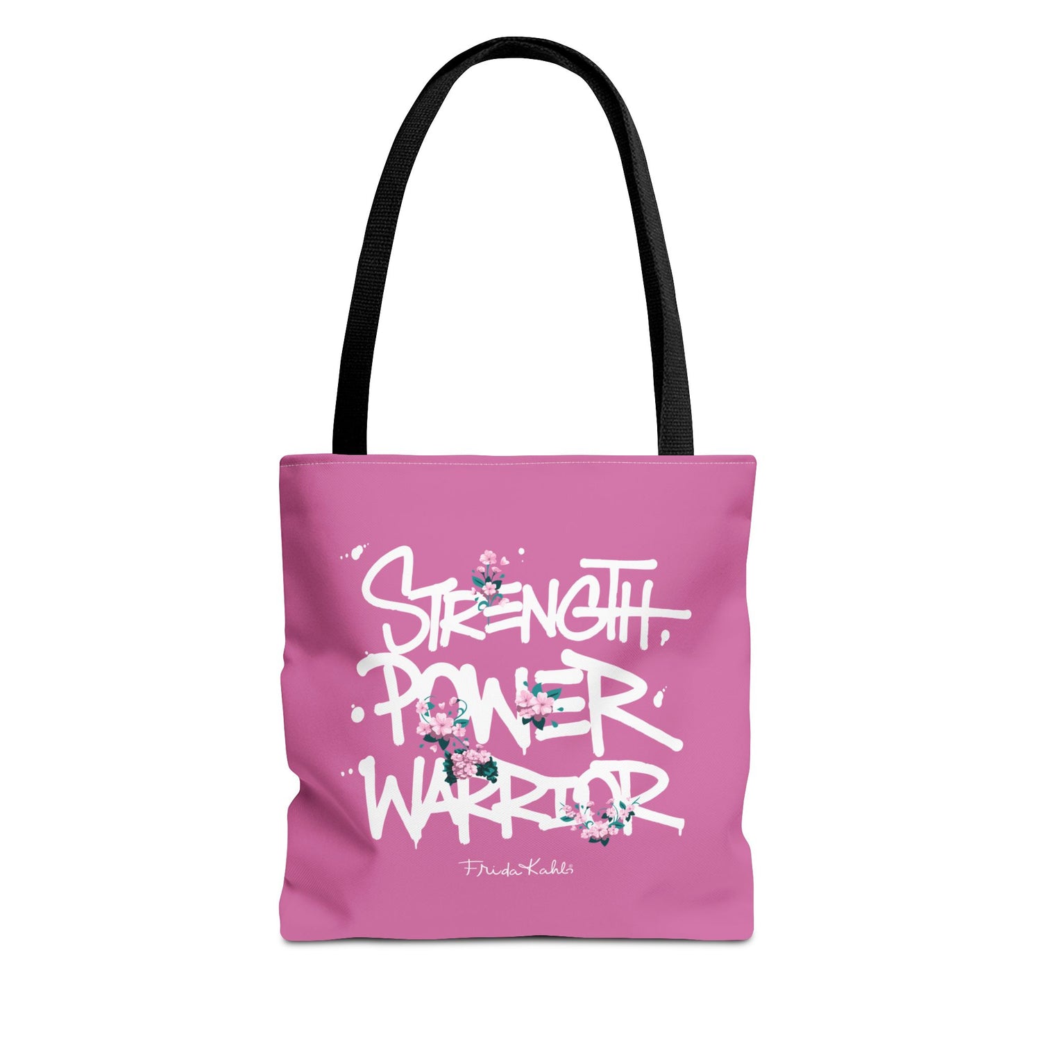 Frida Kahlo Tote Bag - Breast Cancer Awareness Collection