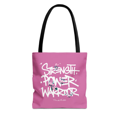 Frida Kahlo Tote Bag - Breast Cancer Awareness Collection