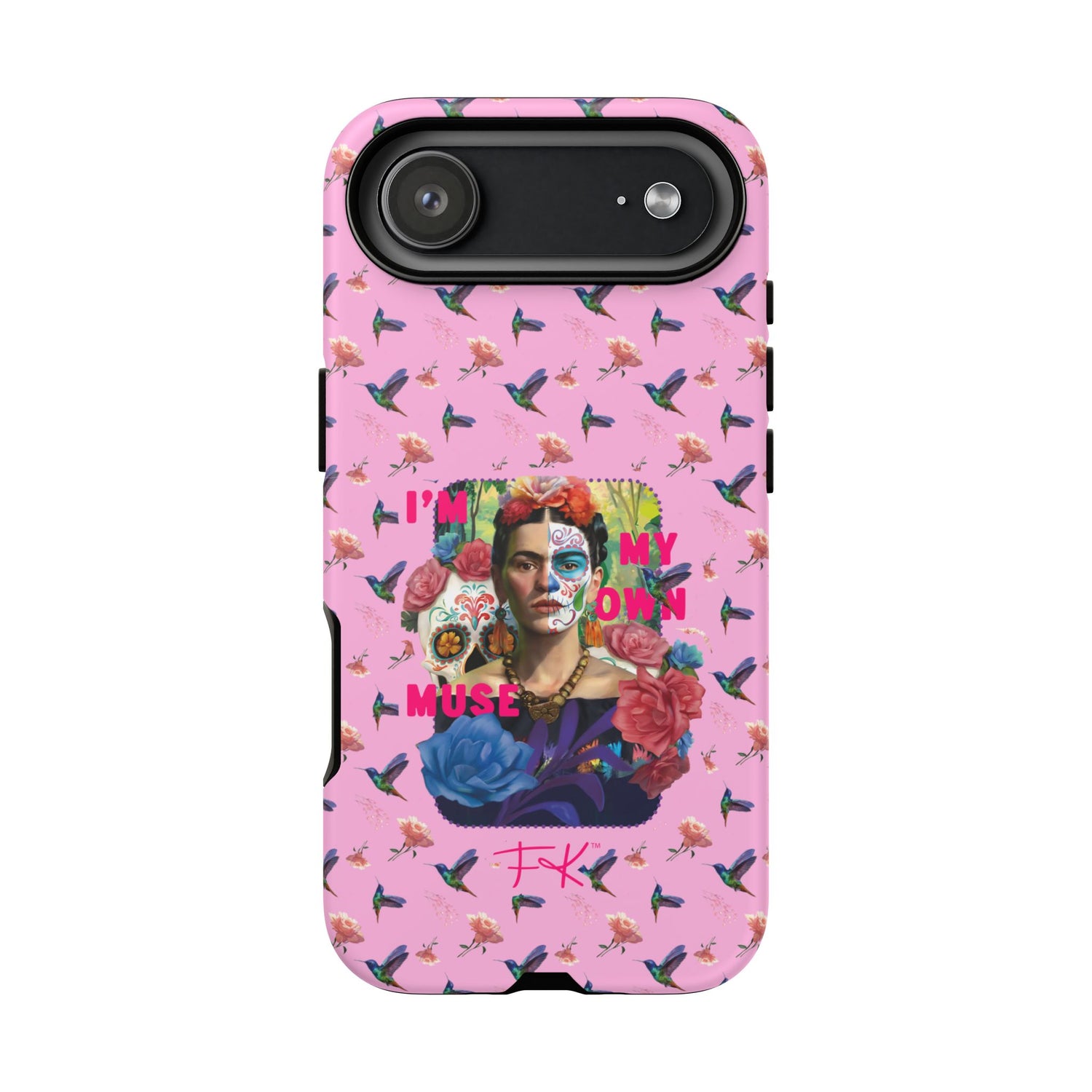 Frida Kahlo - I Am My Own Muse - Colorful Art Phone Case