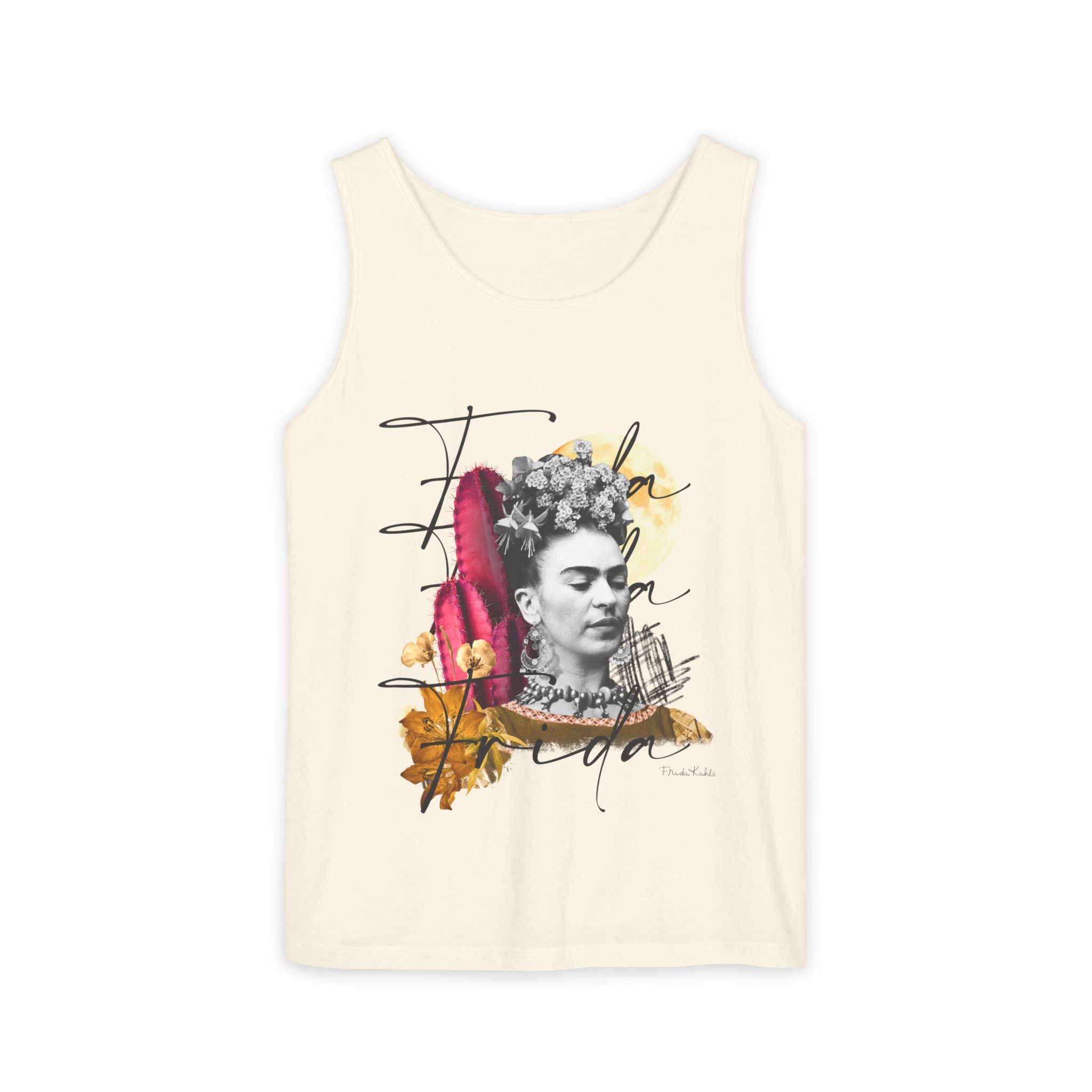 Frida Kahlo Tank Top Collection
