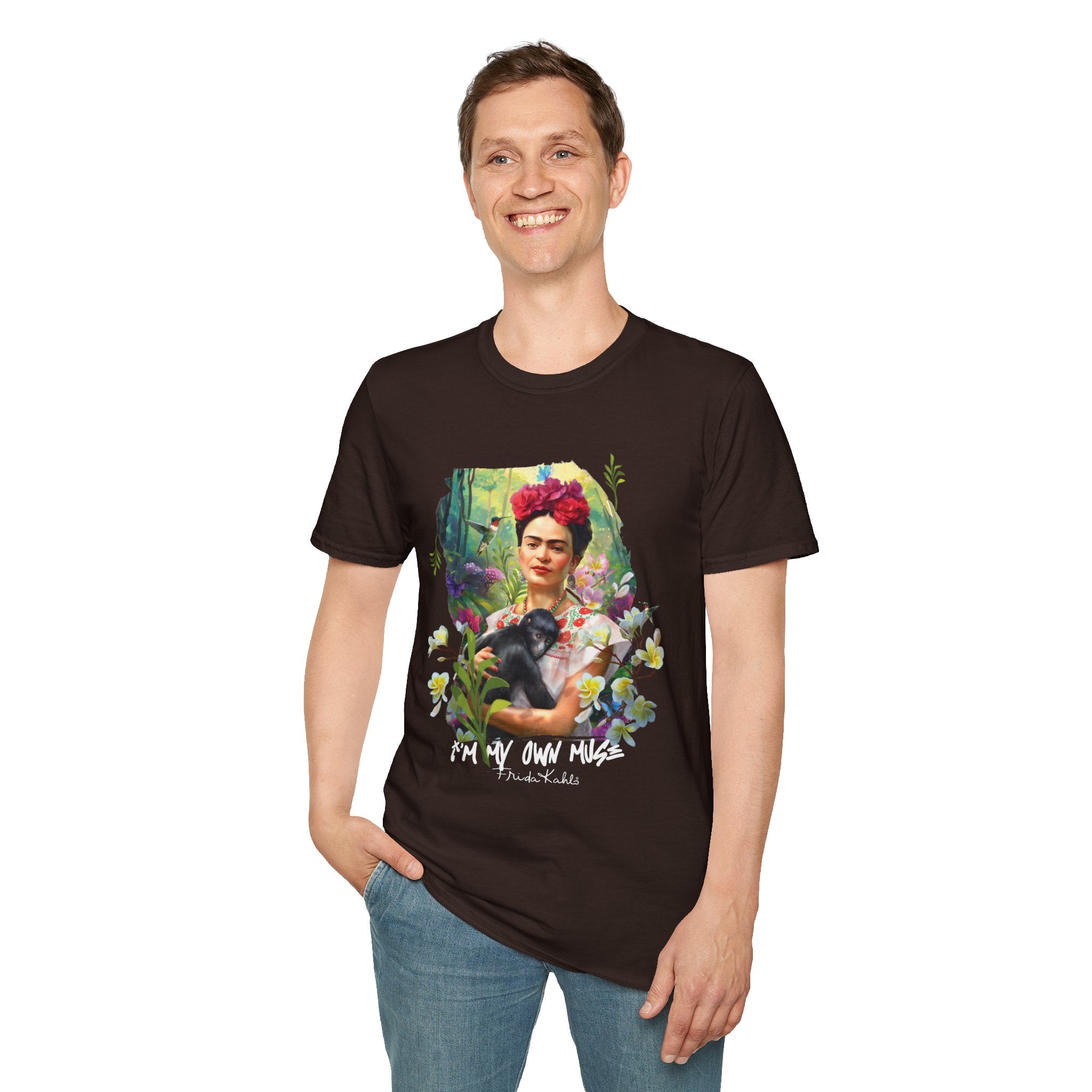 Frida Kahlo "I Am My Own Muse" T-Shirt