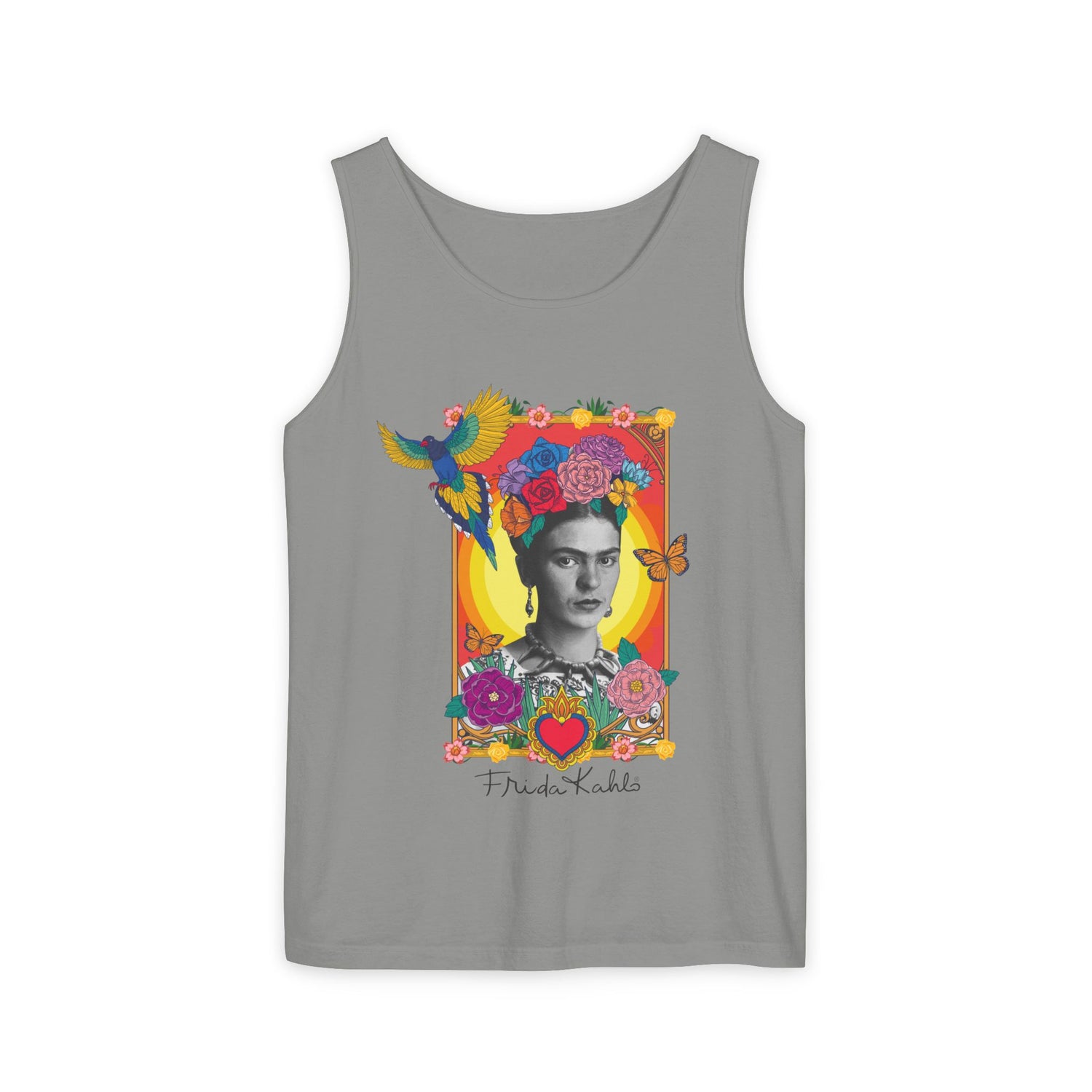 Frida Kahlo Tank Top Collection