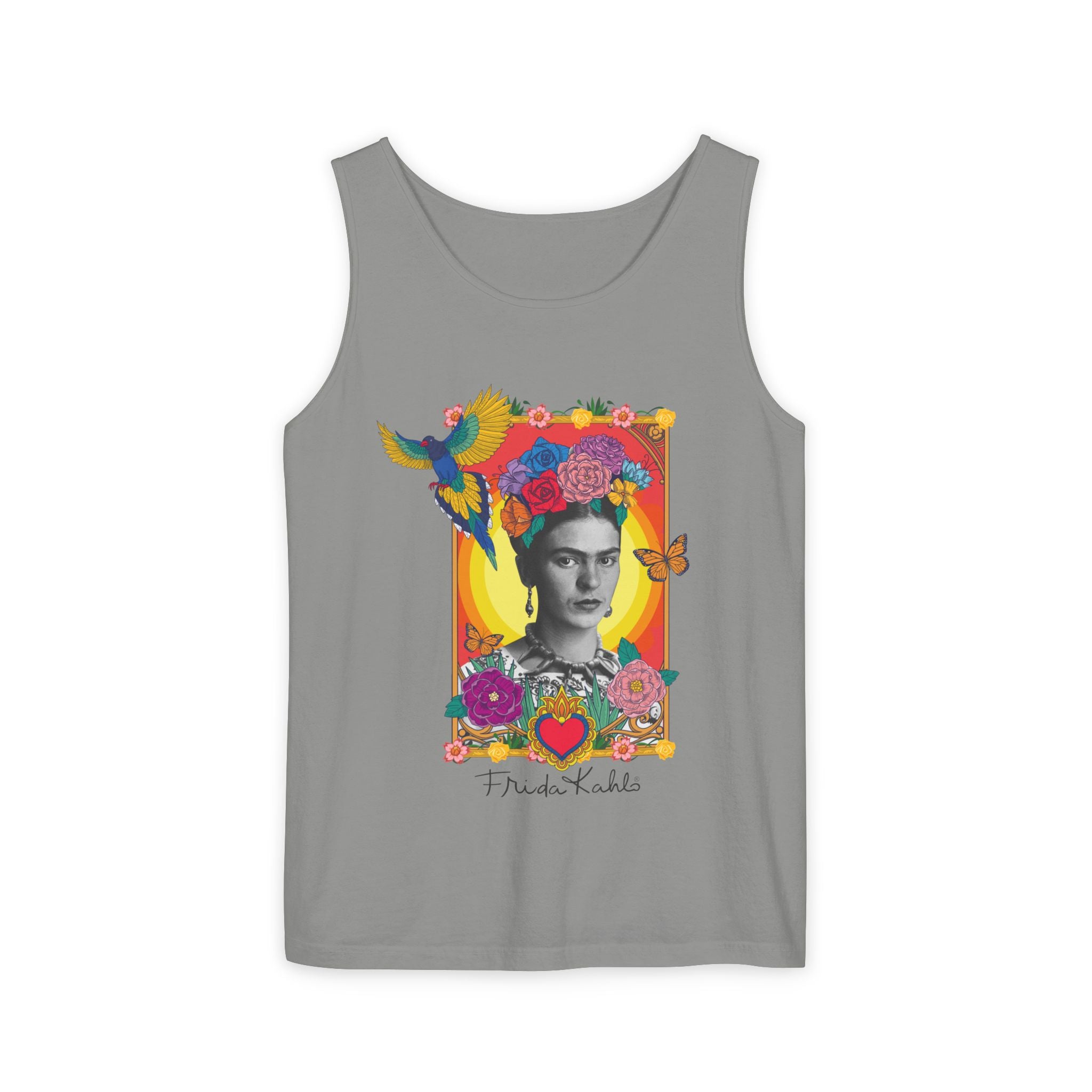 Frida Kahlo Tank Top Collection