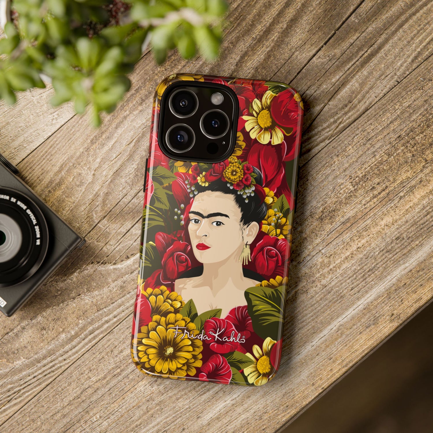 Frida Kahlo Exclusive Collection for Strong and Creative Women - Phone Cases