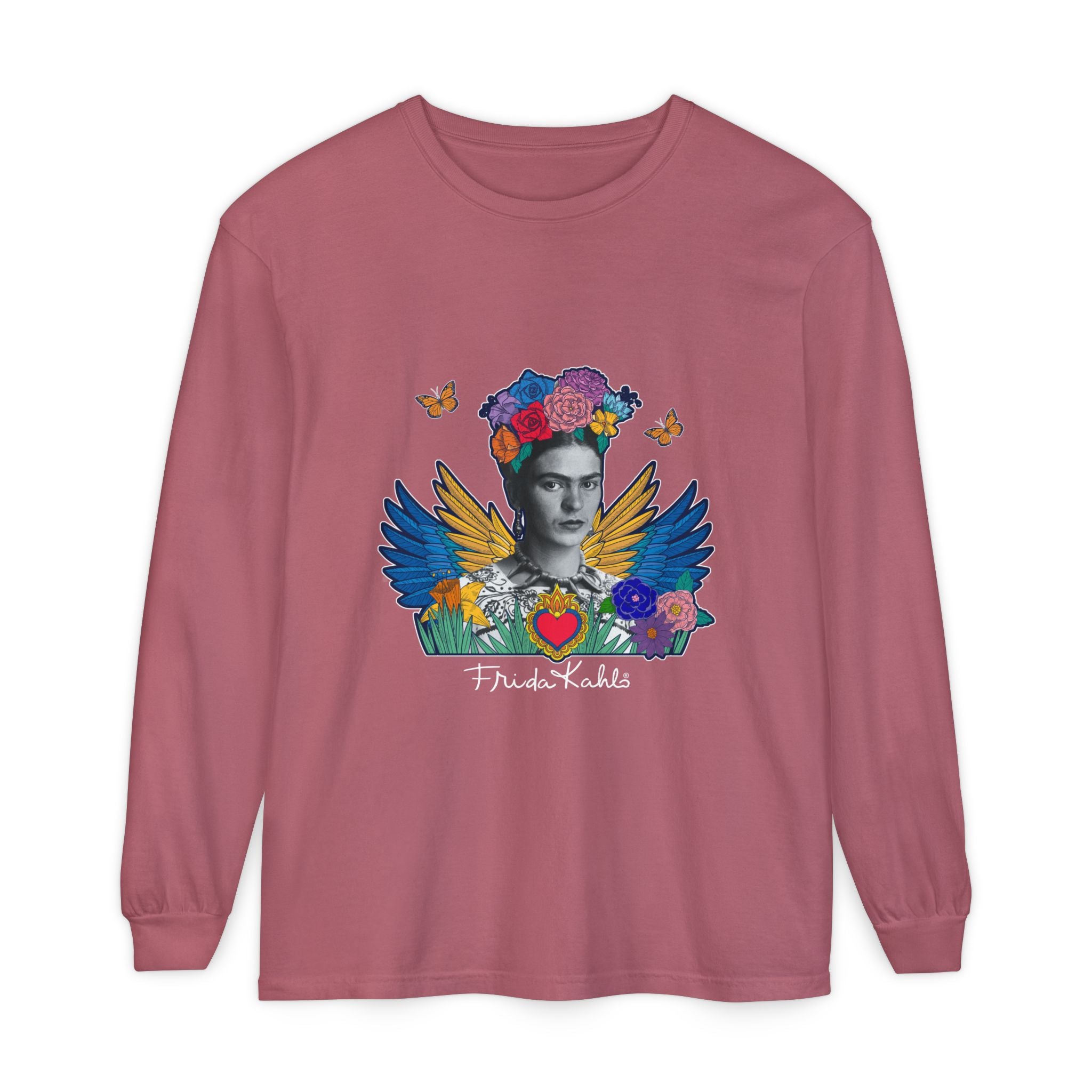 Frida Kahlo Long Sleeve T-Shirt Collection
