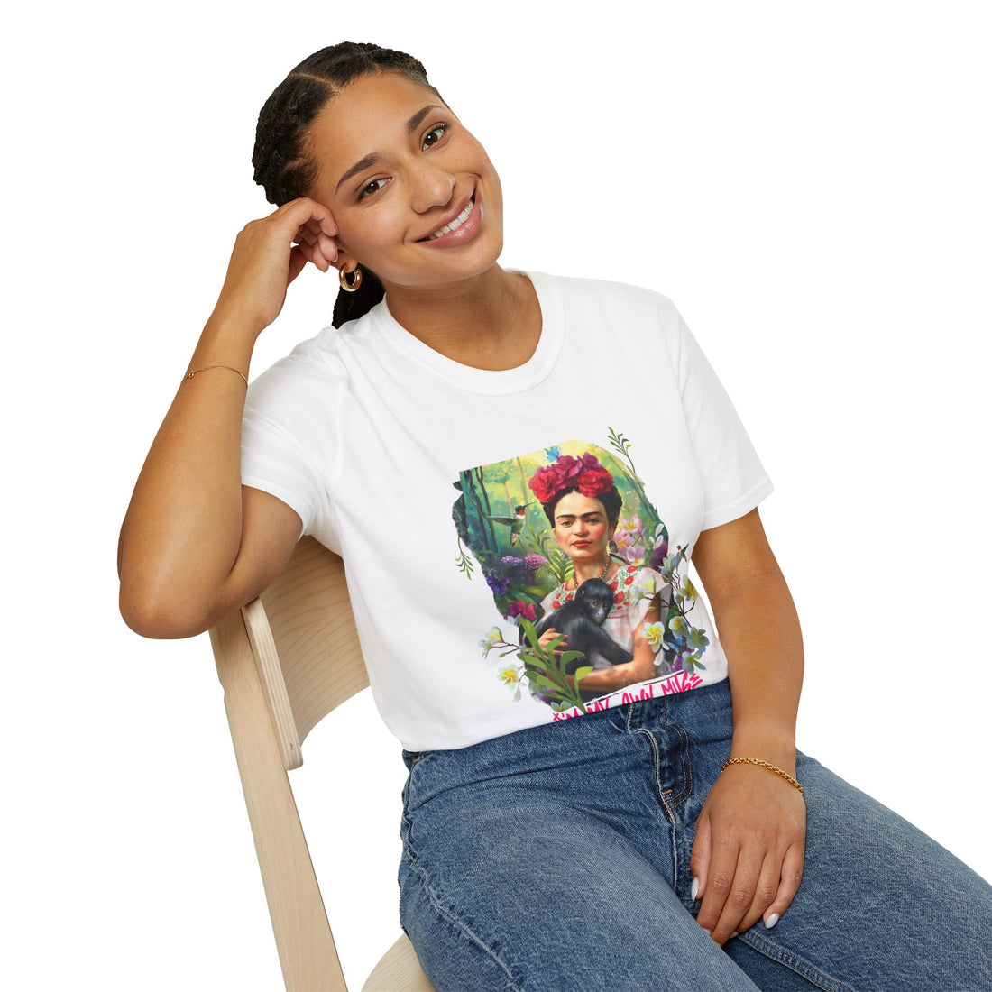 Frida Kahlo "I Am My Own Muse" T-Shirt