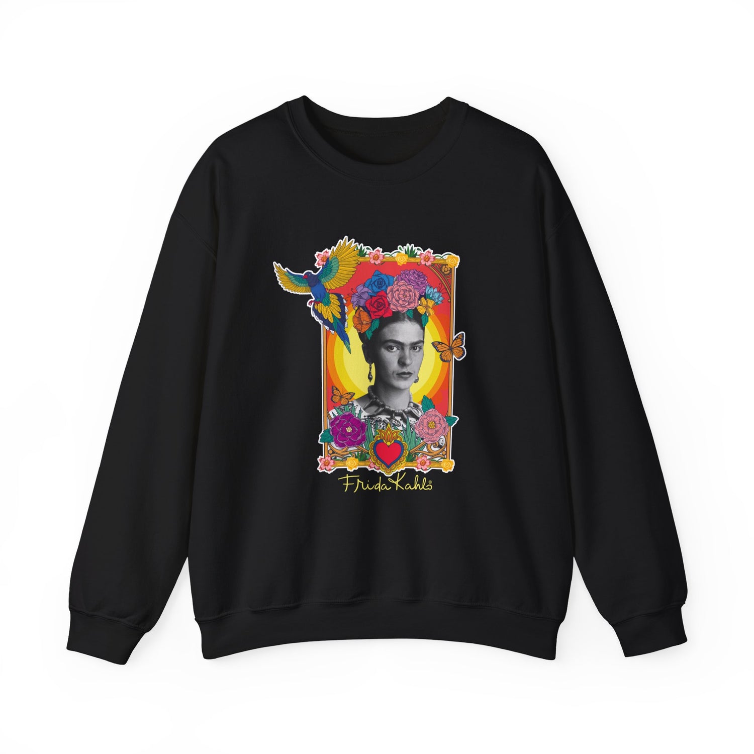Frida Kahlo Crewneck Sweatshirt Collection
