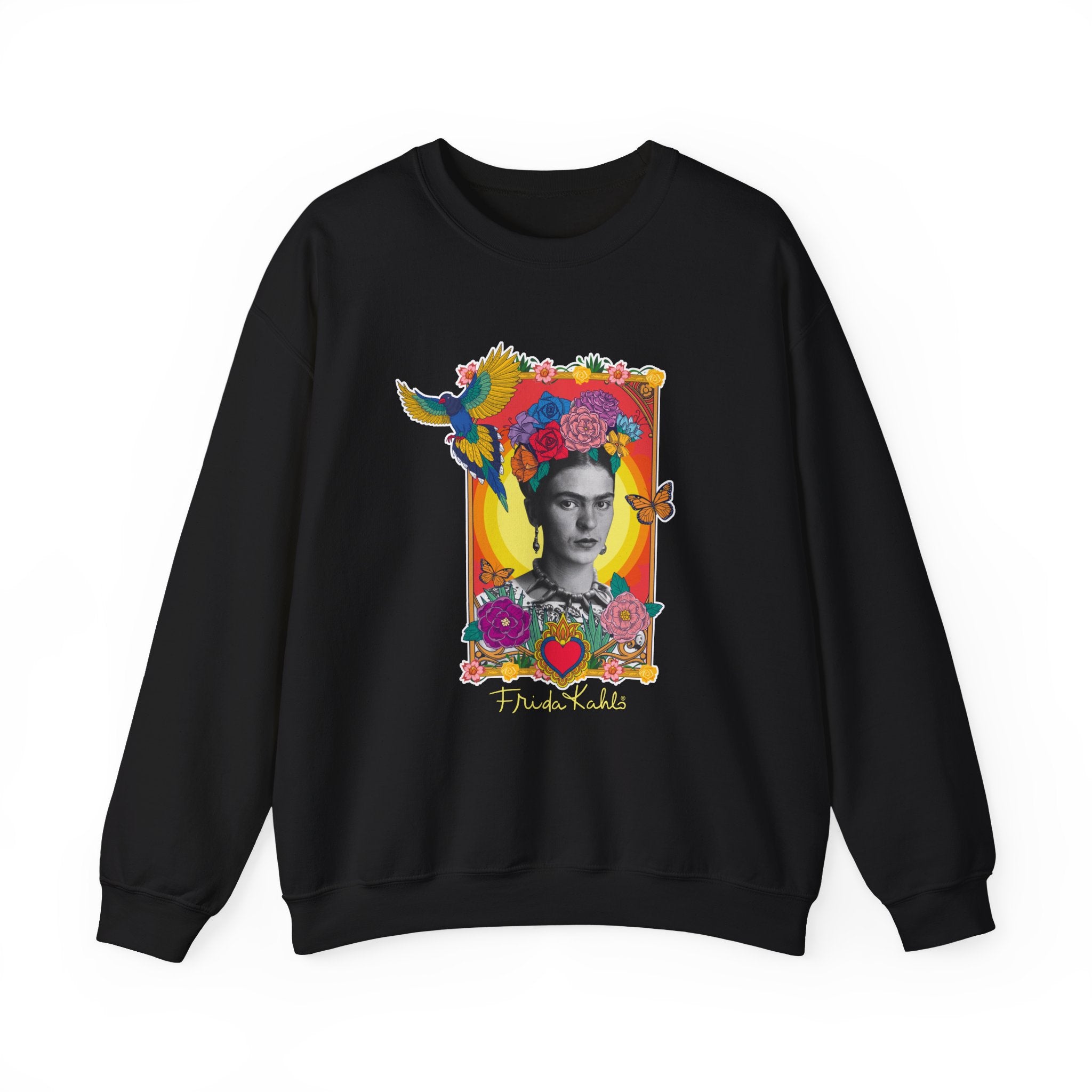 Frida Kahlo Crewneck Sweatshirt Collection