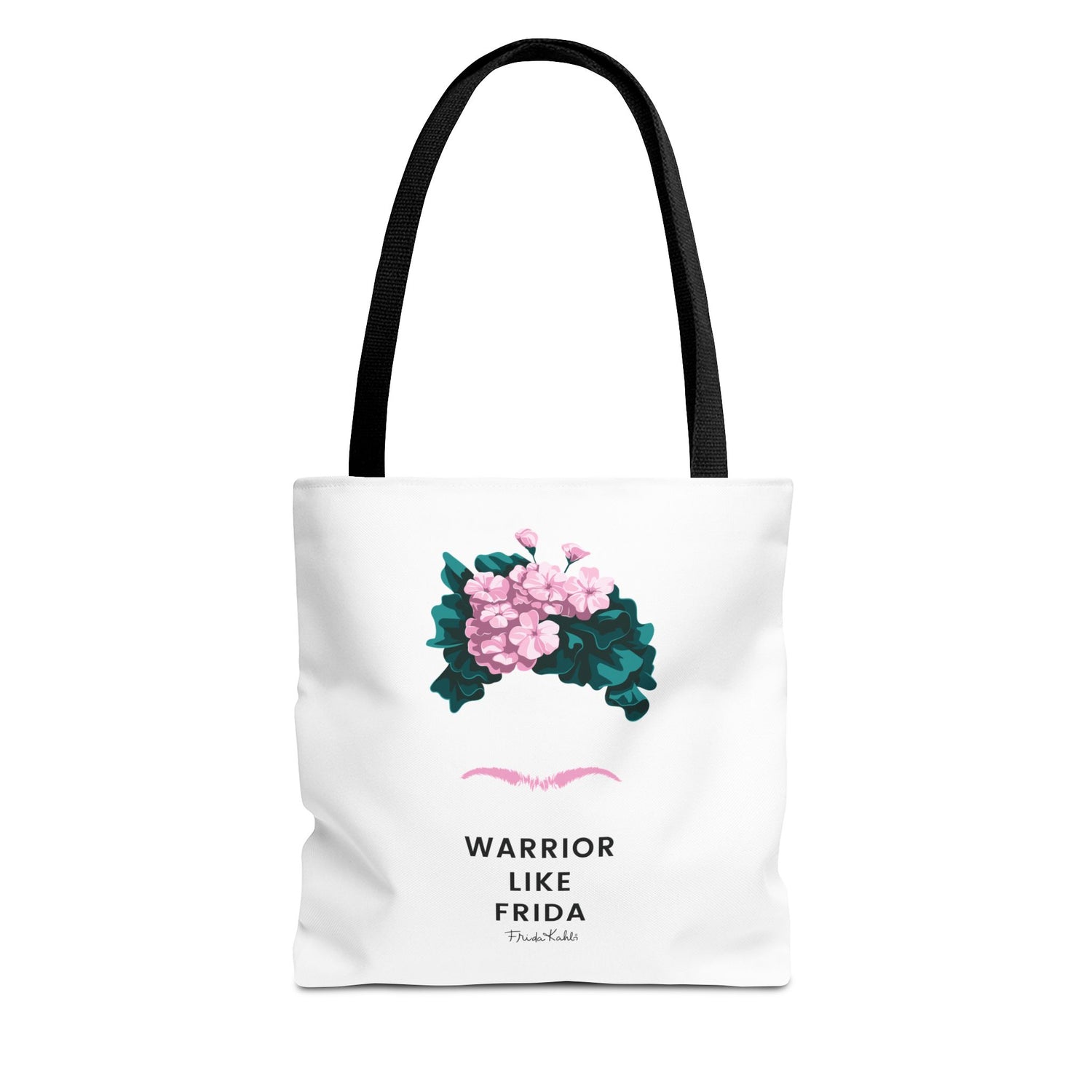 Frida Kahlo Tote Bag - Breast Cancer Awareness Collection