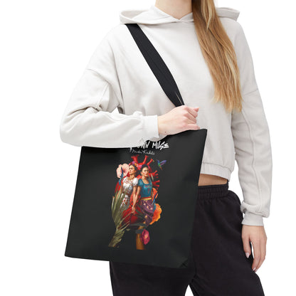 Frida Kahlo Inspired Colorful Art Tote Bag — &