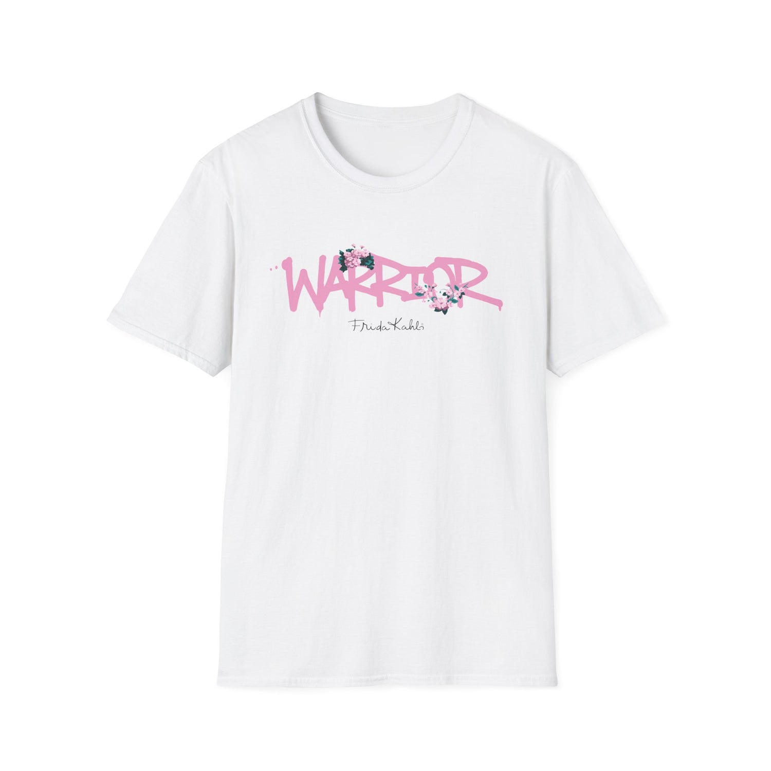 Frida Kahlo Breast Cancer Awareness T-Shirt