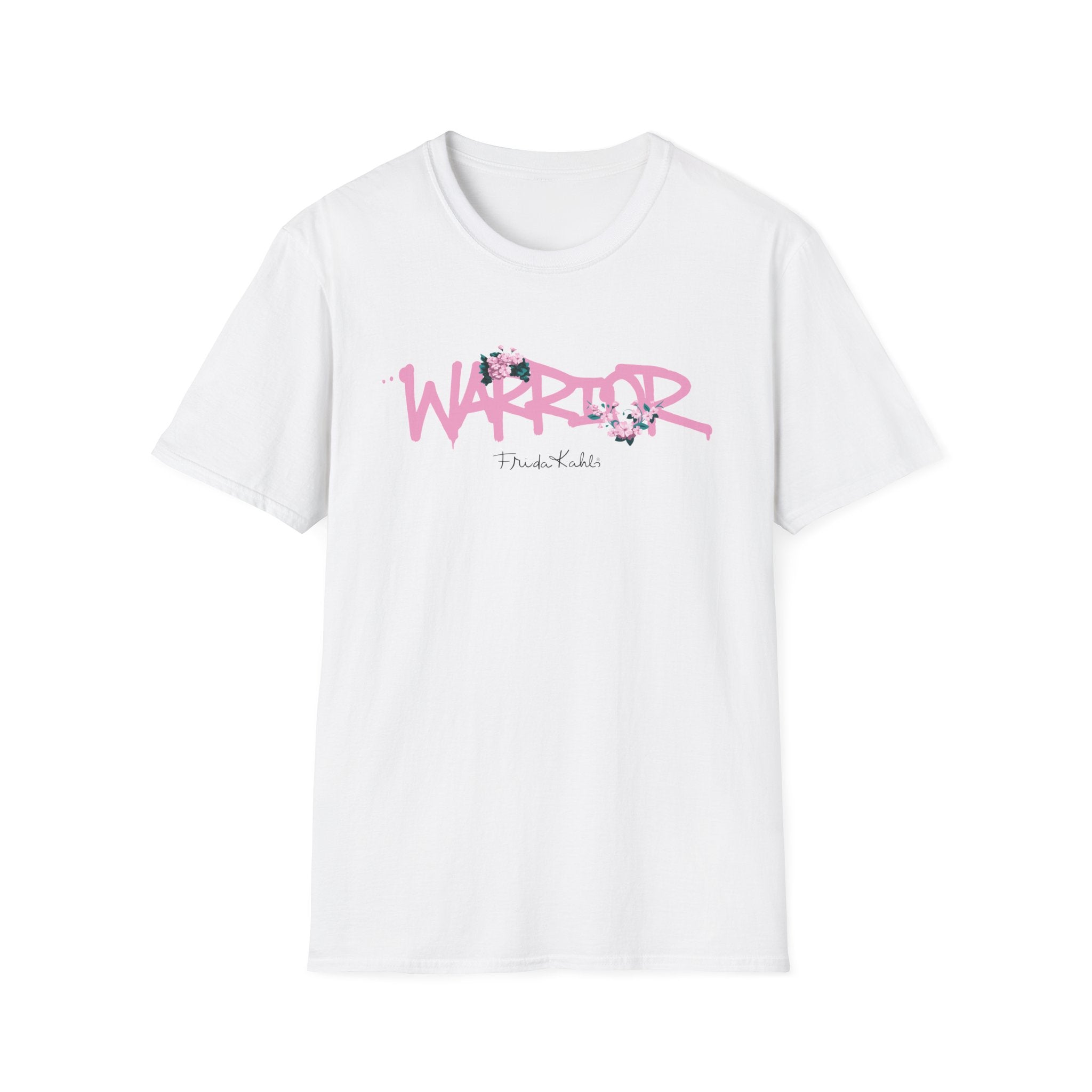 Frida Kahlo Breast Cancer Awareness T-Shirt